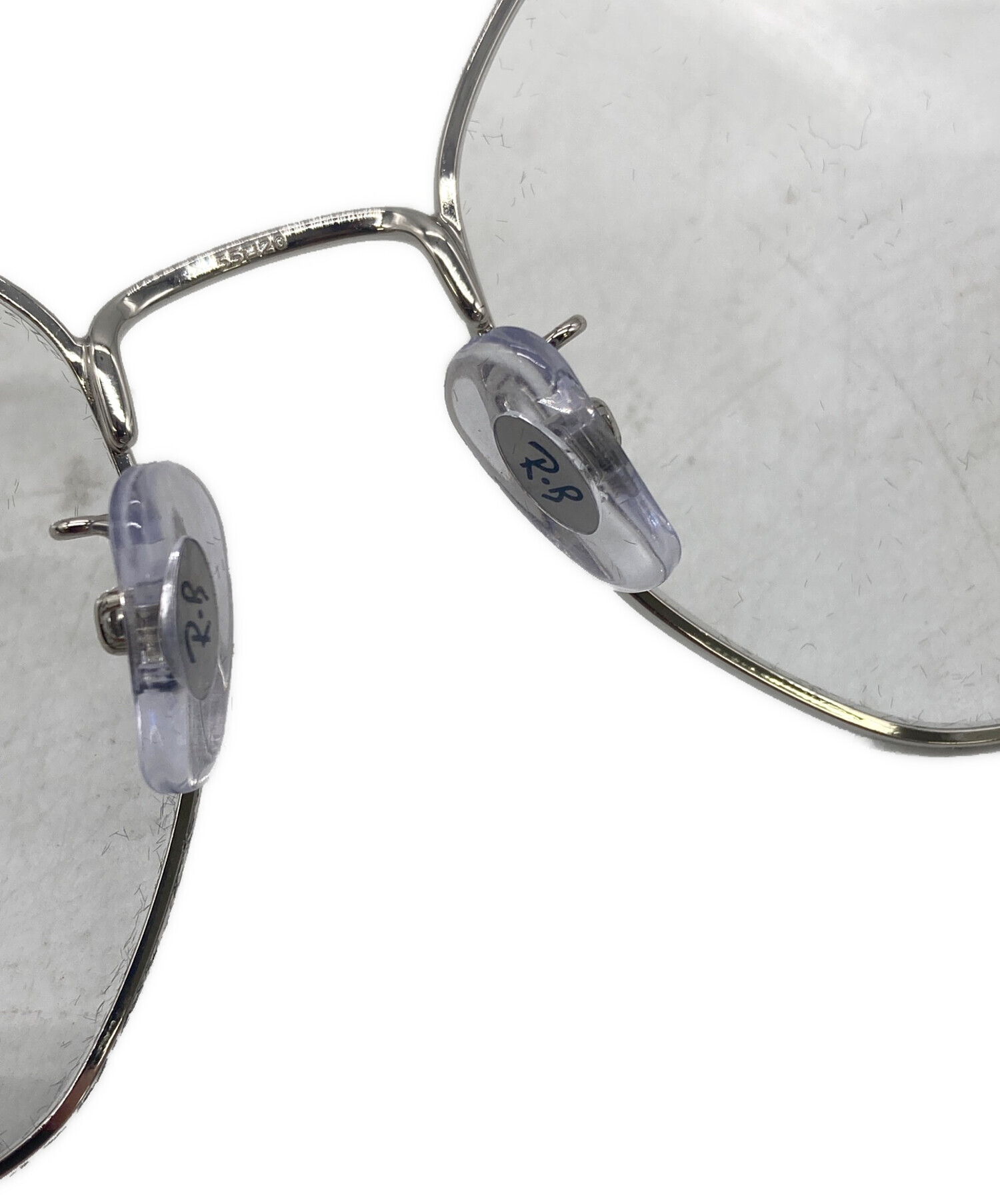 中古・古着通販】RAY-BAN (レイバン) 眼鏡 シルバー｜ブランド・古着