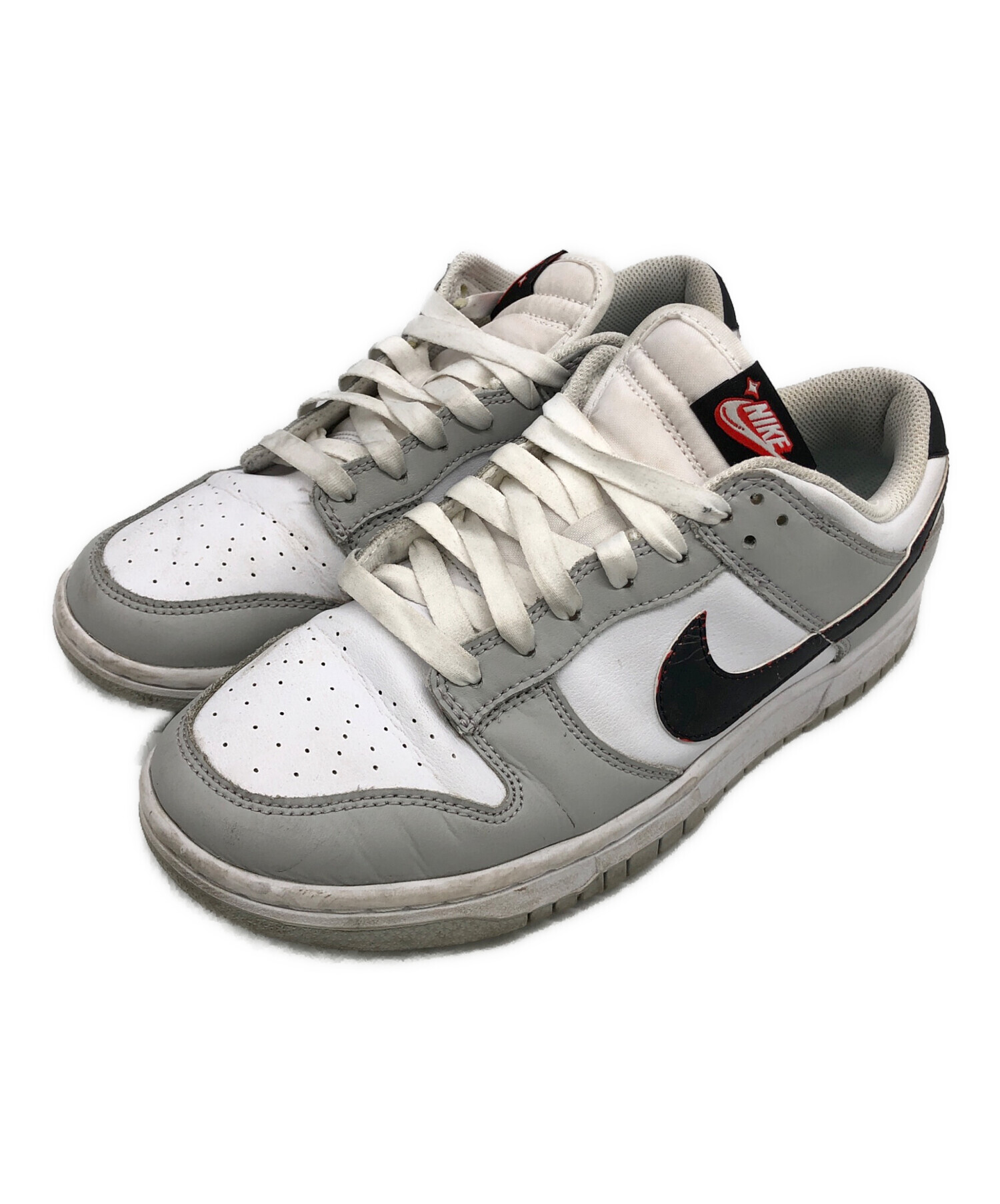 中古・古着通販】NIKE (ナイキ) DUNK LOW RETRO SE Lottery Grey Fog