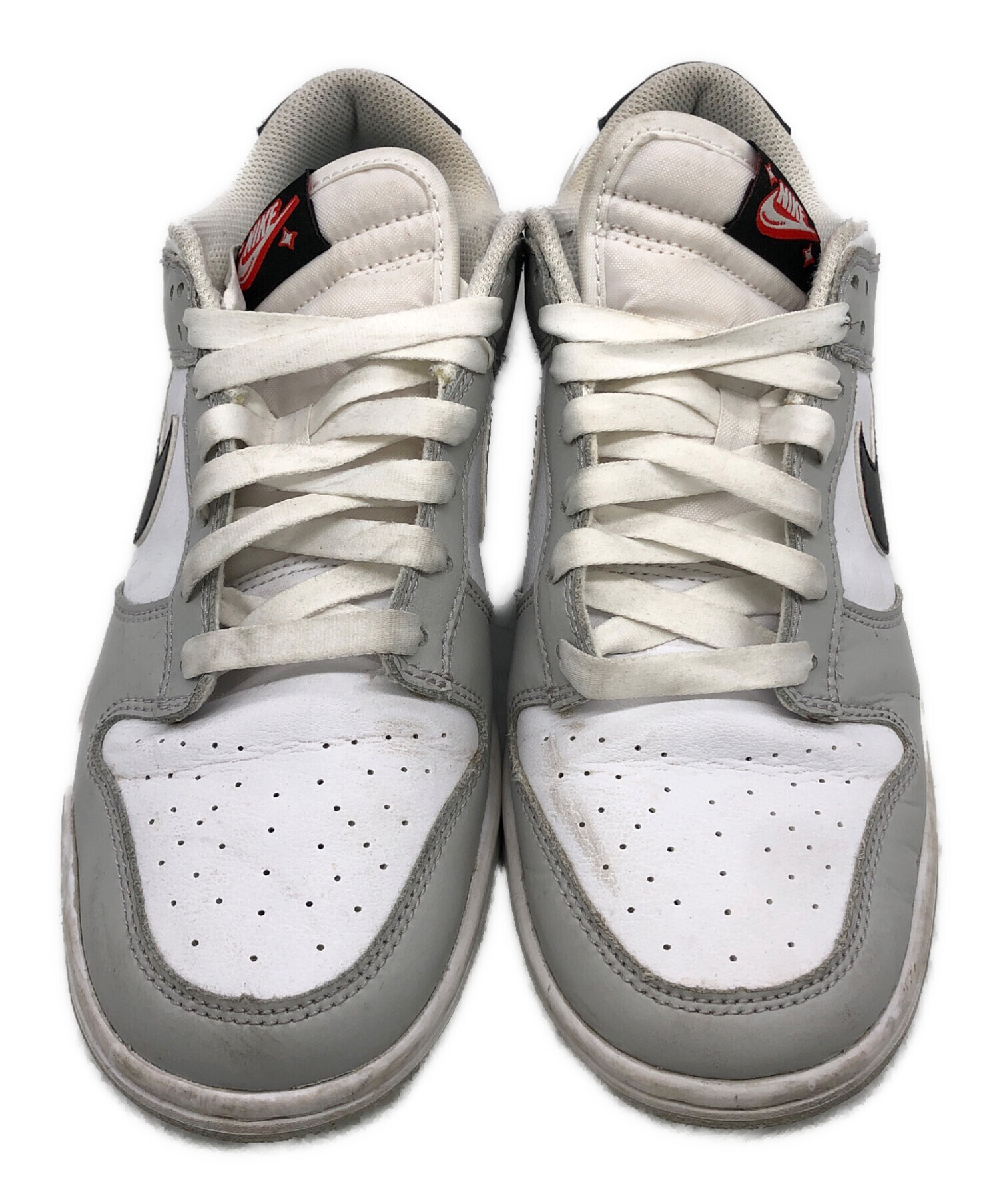 中古・古着通販】NIKE (ナイキ) DUNK LOW RETRO SE Lottery Grey Fog