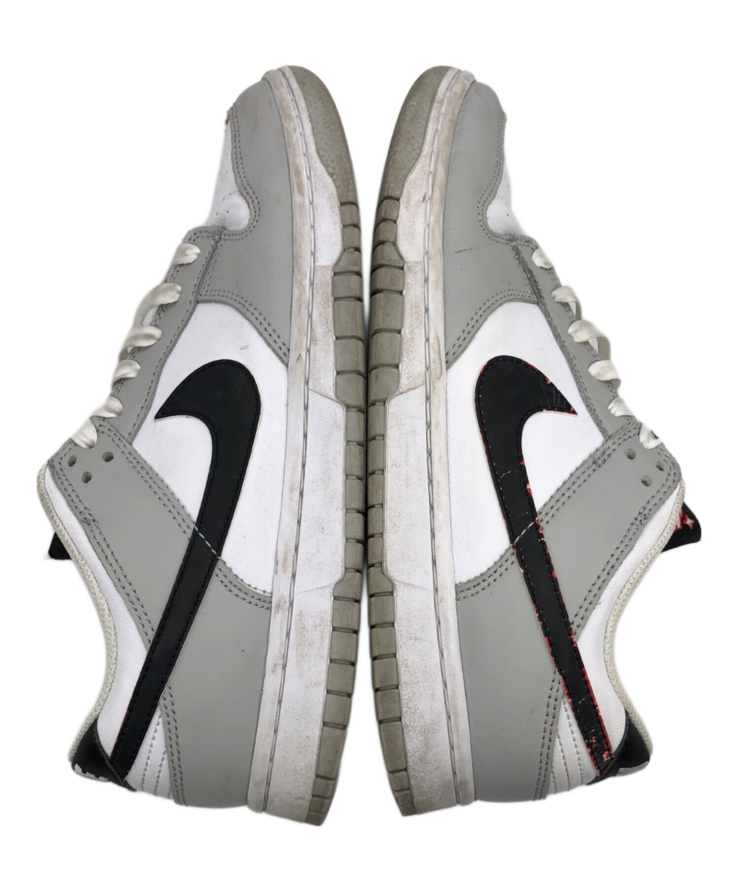 中古・古着通販】NIKE (ナイキ) DUNK LOW RETRO SE Lottery Grey Fog 