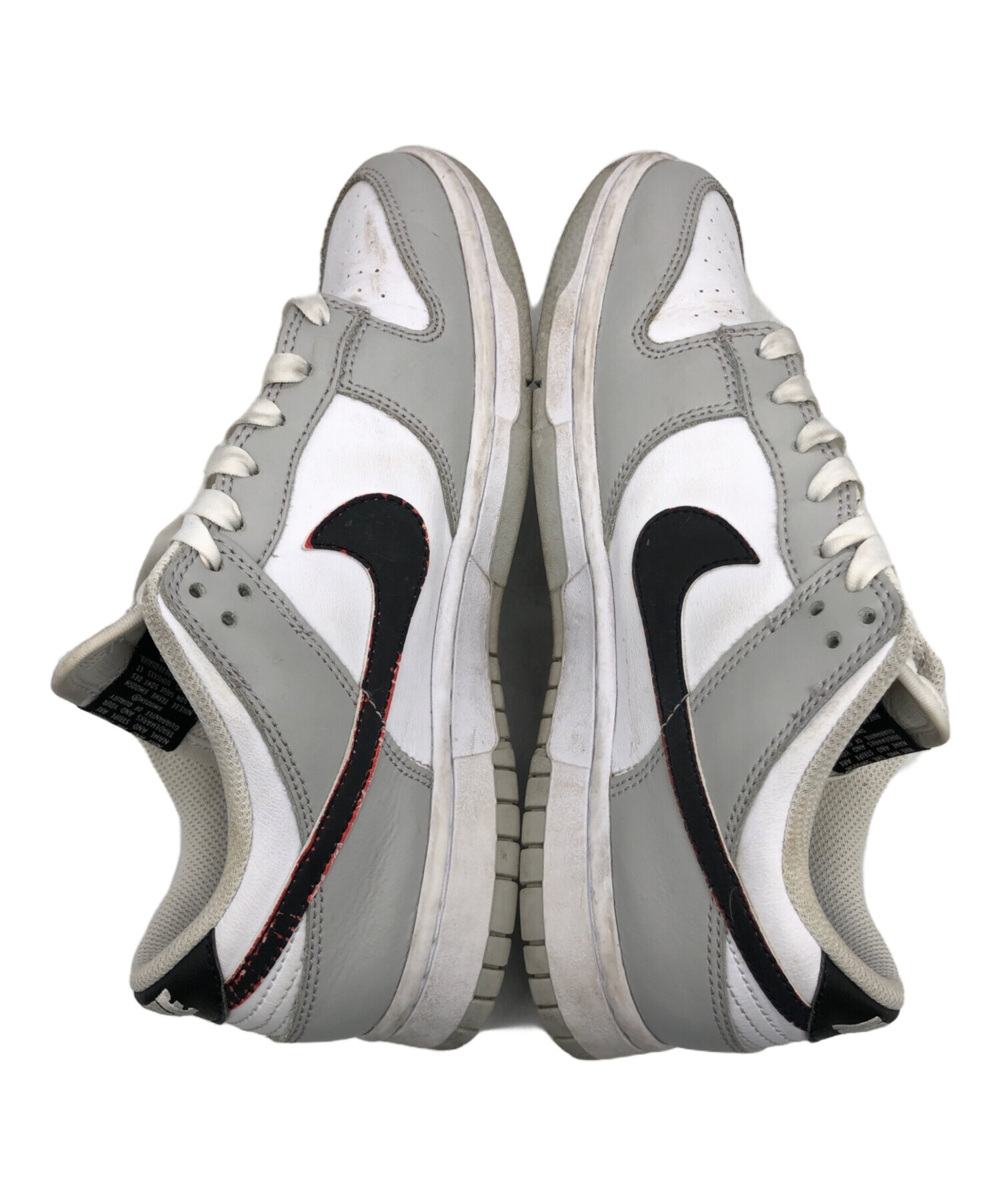 中古・古着通販】NIKE (ナイキ) DUNK LOW RETRO SE Lottery Grey Fog