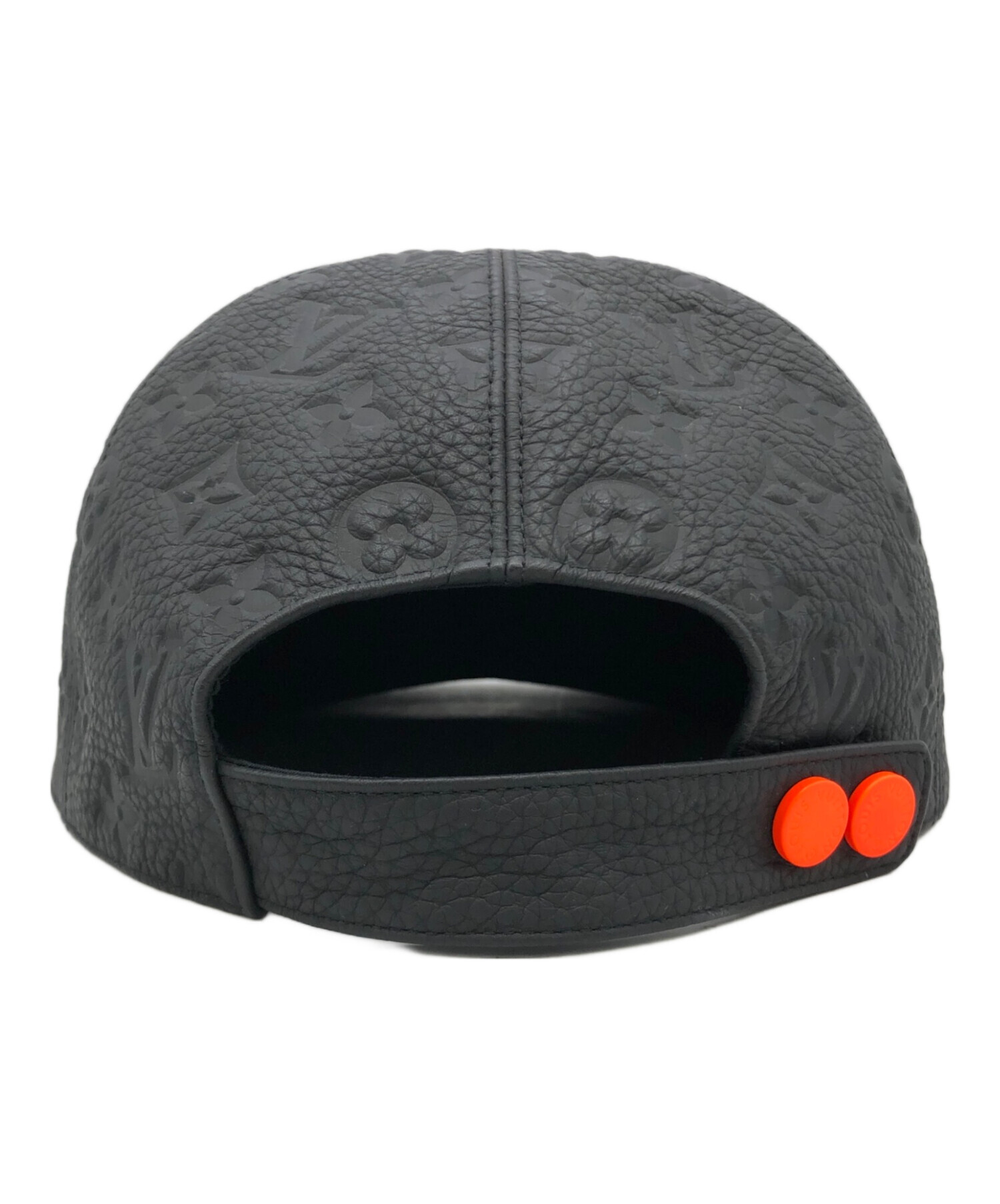 LOUIS VUITTON ブラックキャップ 中古・古着通販】LOUIS VUITTON (ルイ ヴィトン) キャップ