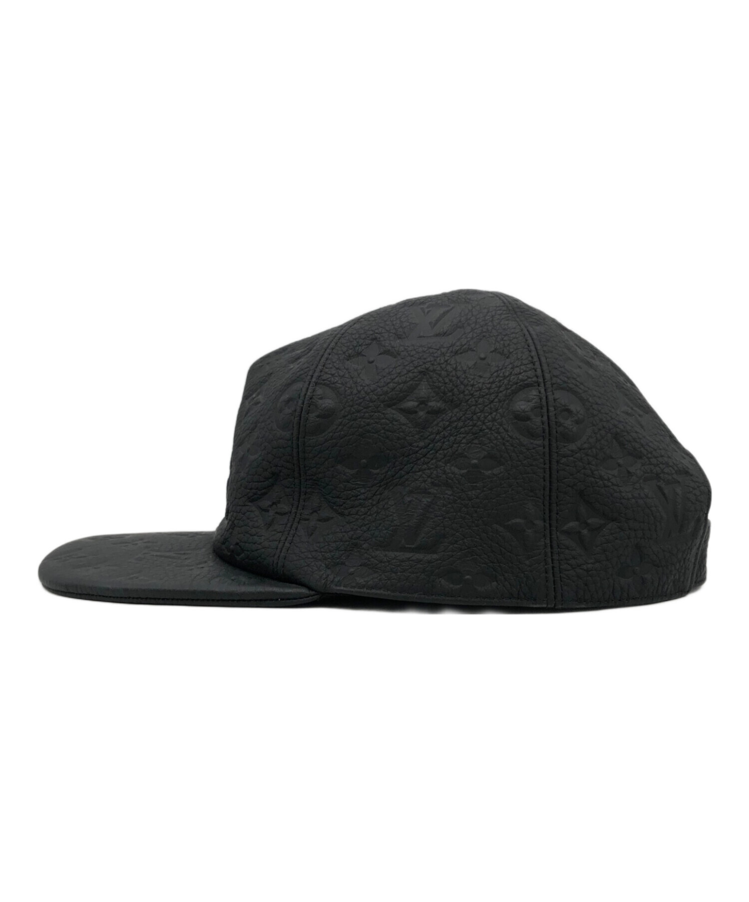 中古・古着通販】LOUIS VUITTON (ルイ ヴィトン) キャップ ブラック
