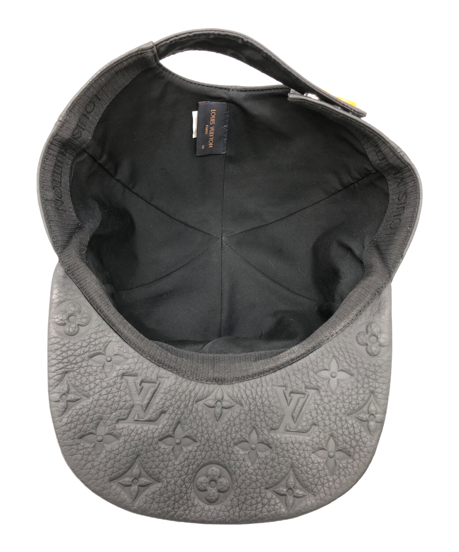 中古・古着通販】LOUIS VUITTON (ルイ ヴィトン) キャップ ブラック