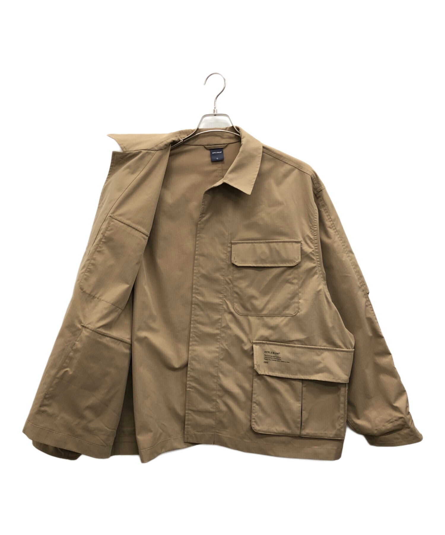 中古・古着通販】APPLEBUM (アップルバム) ミリタリー シャツ