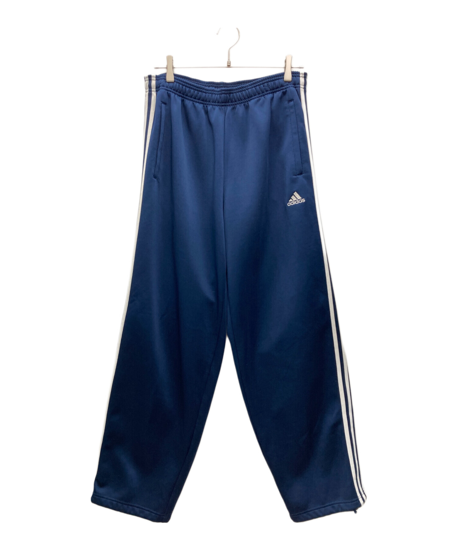 中古・古着通販】adidas (アディダス) ジャージボトム ネイビー サイズ