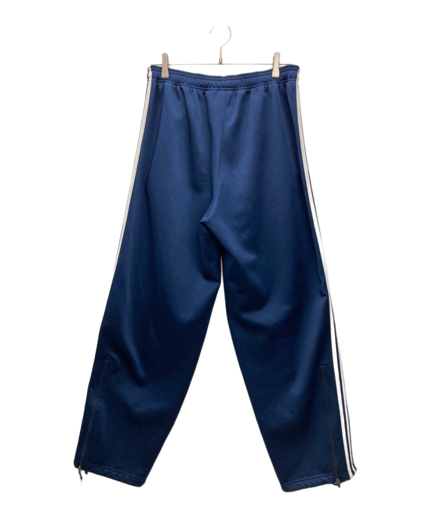 中古・古着通販】adidas (アディダス) ジャージボトム ネイビー サイズ
