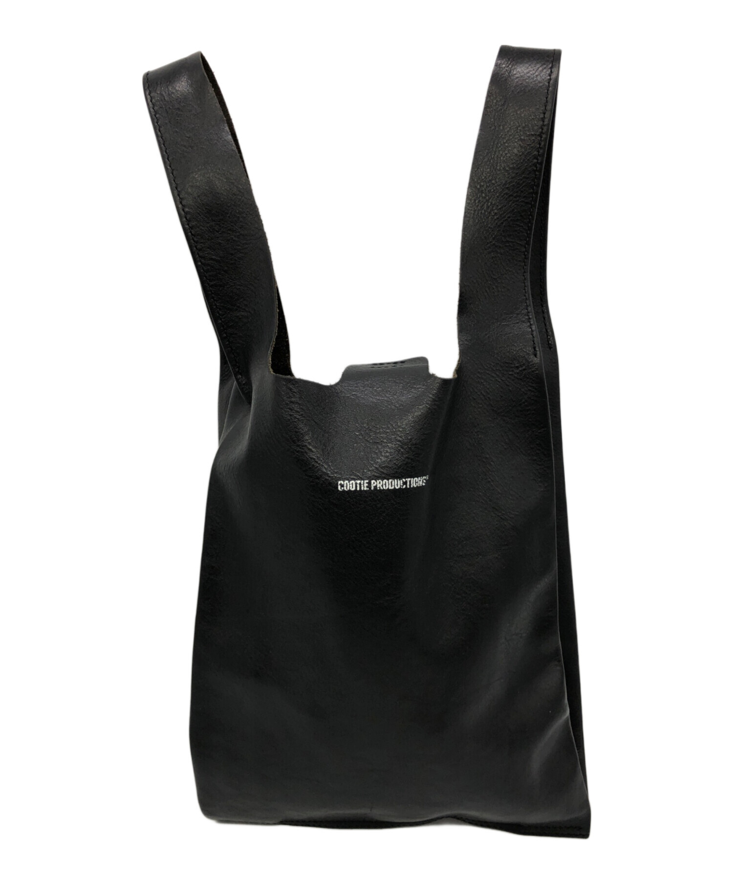 COOTIE PRODUCTIONS トートバッグ ブラック