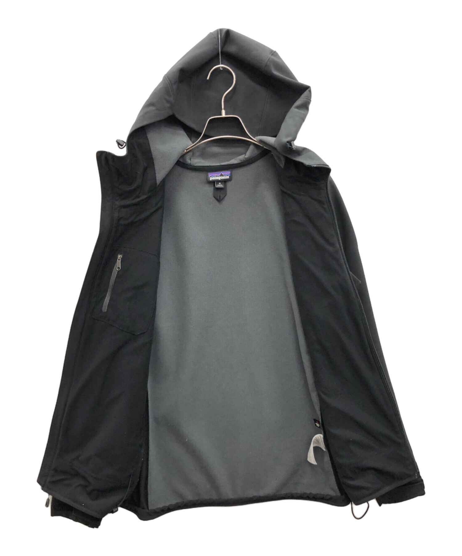 未使用級 Patagonia Adze Hybrid Hoody BLACK 未使用級 Patagonia Adze Hybrid Hoody BLACK 中古・古着通販