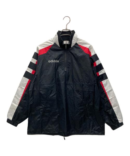 中古・古着通販】adidas (アディダス) ハーフジップナイロンジャケット