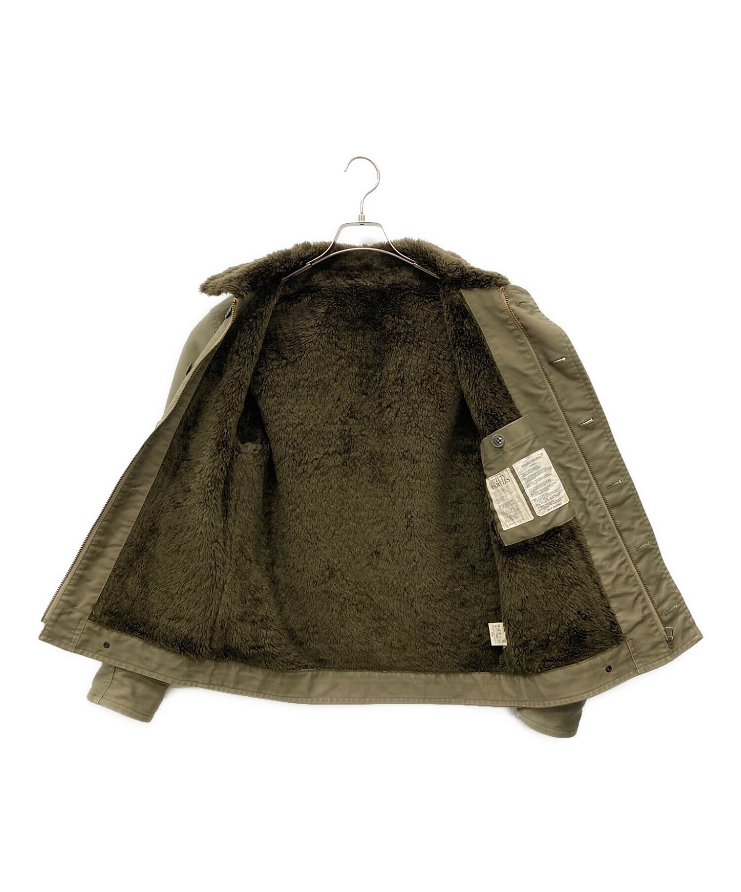 中古・古着通販】WACKO MARIA (ワコマリア) デッキジャケット オリーブ