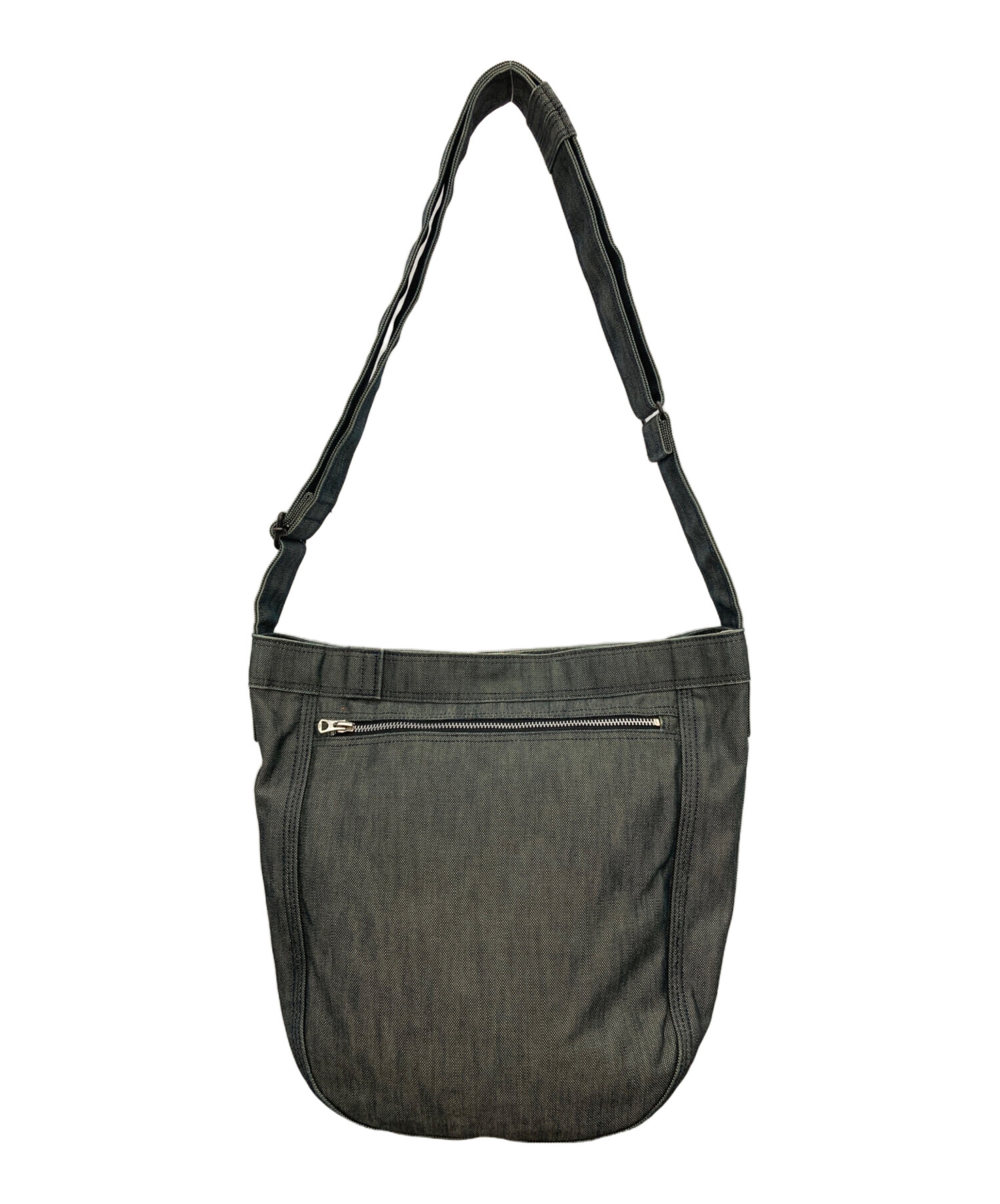 中古・古着通販】PORTER (ポーター) デニムショルダーバッグ