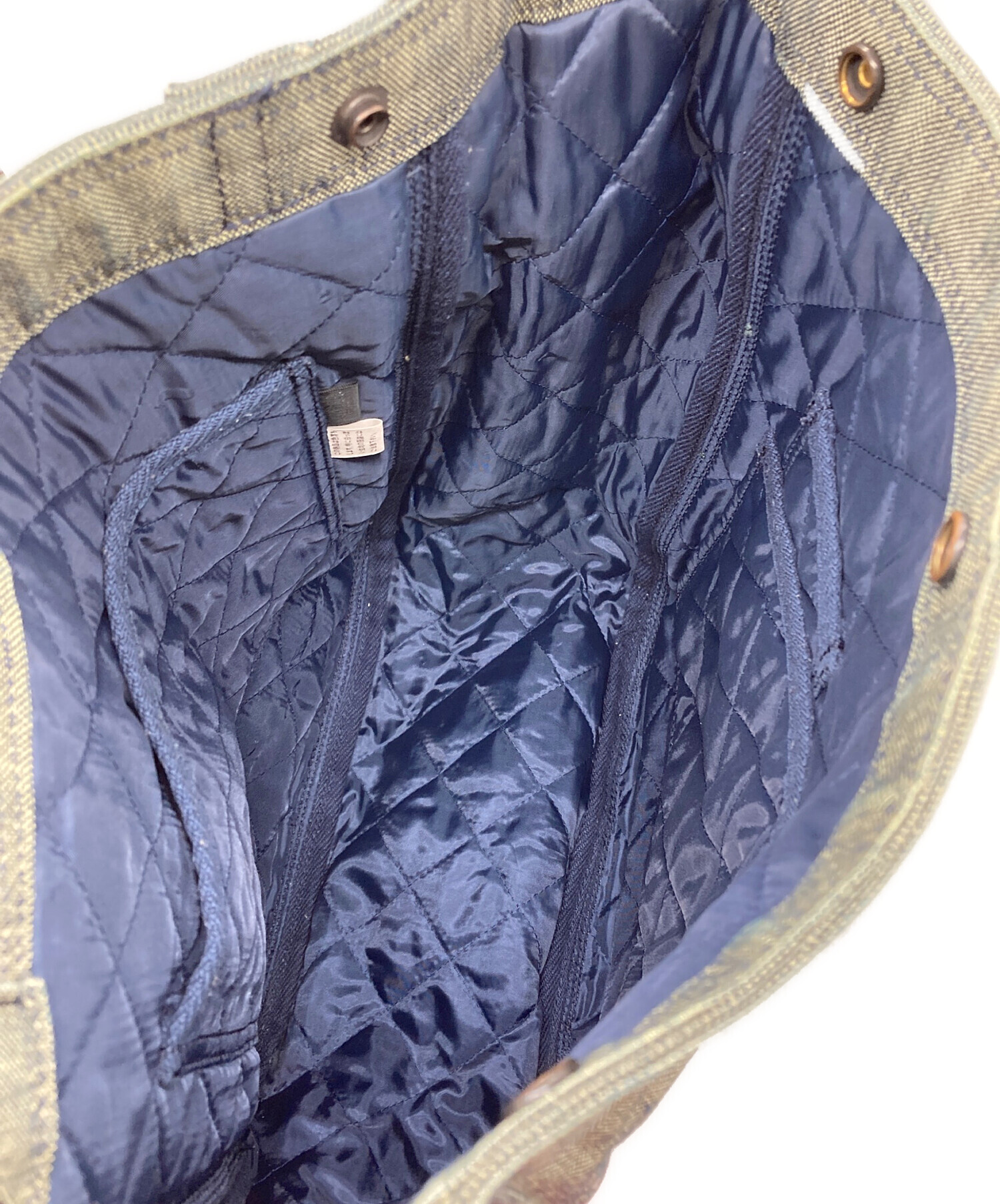 中古・古着通販】PORTER (ポーター) デニムショルダーバッグ