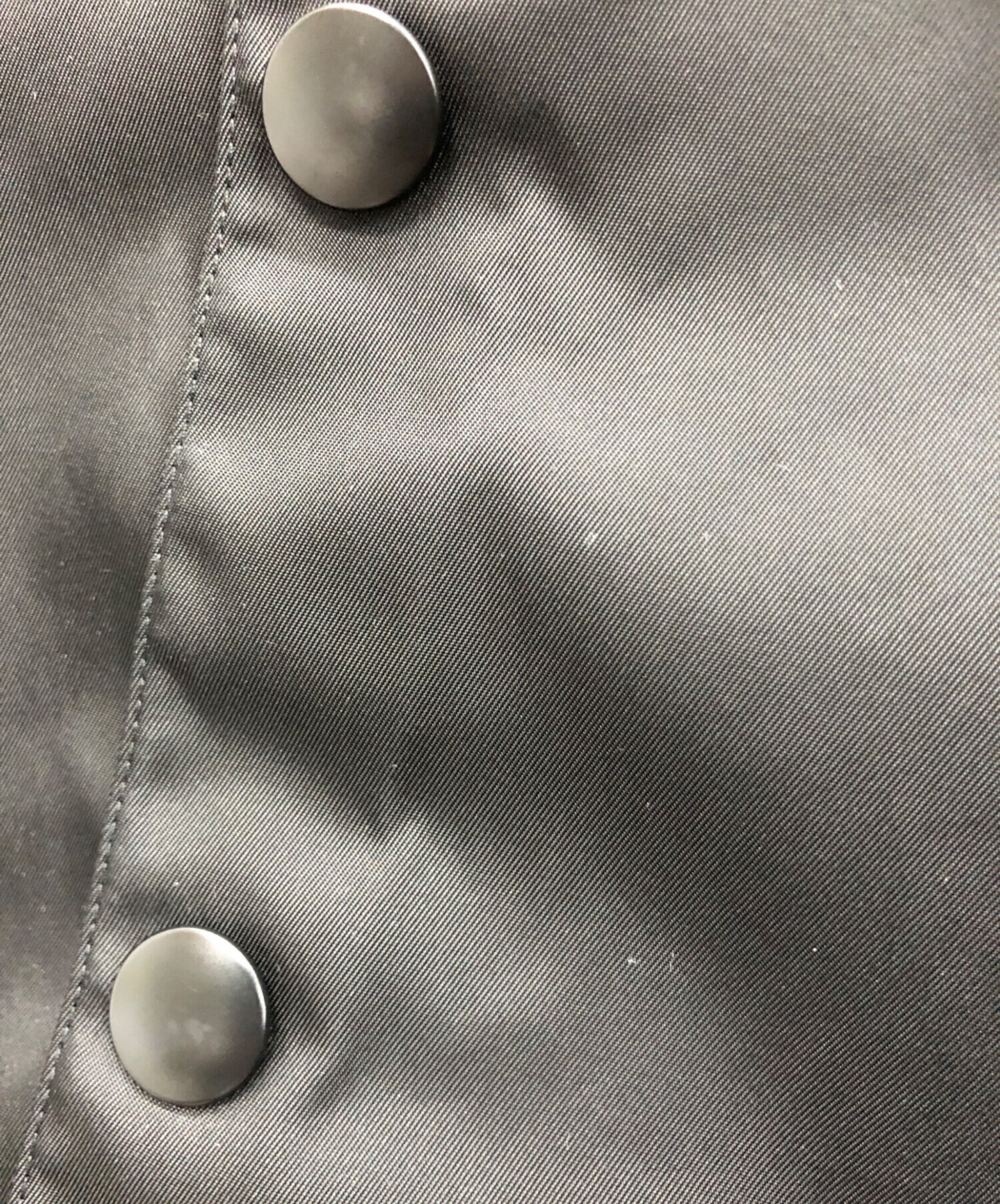 中古・古着通販】PRADA (プラダ) Re-Nylon シャツジャケット ブラック