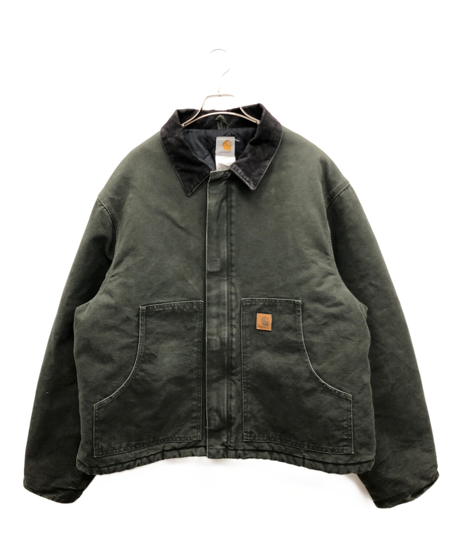 【即発送】Carhartt カーハート トラディショナルジャケットグリーン2XL 中古・古着通販】CarHartt (カーハート) トラディショナルジャケット
