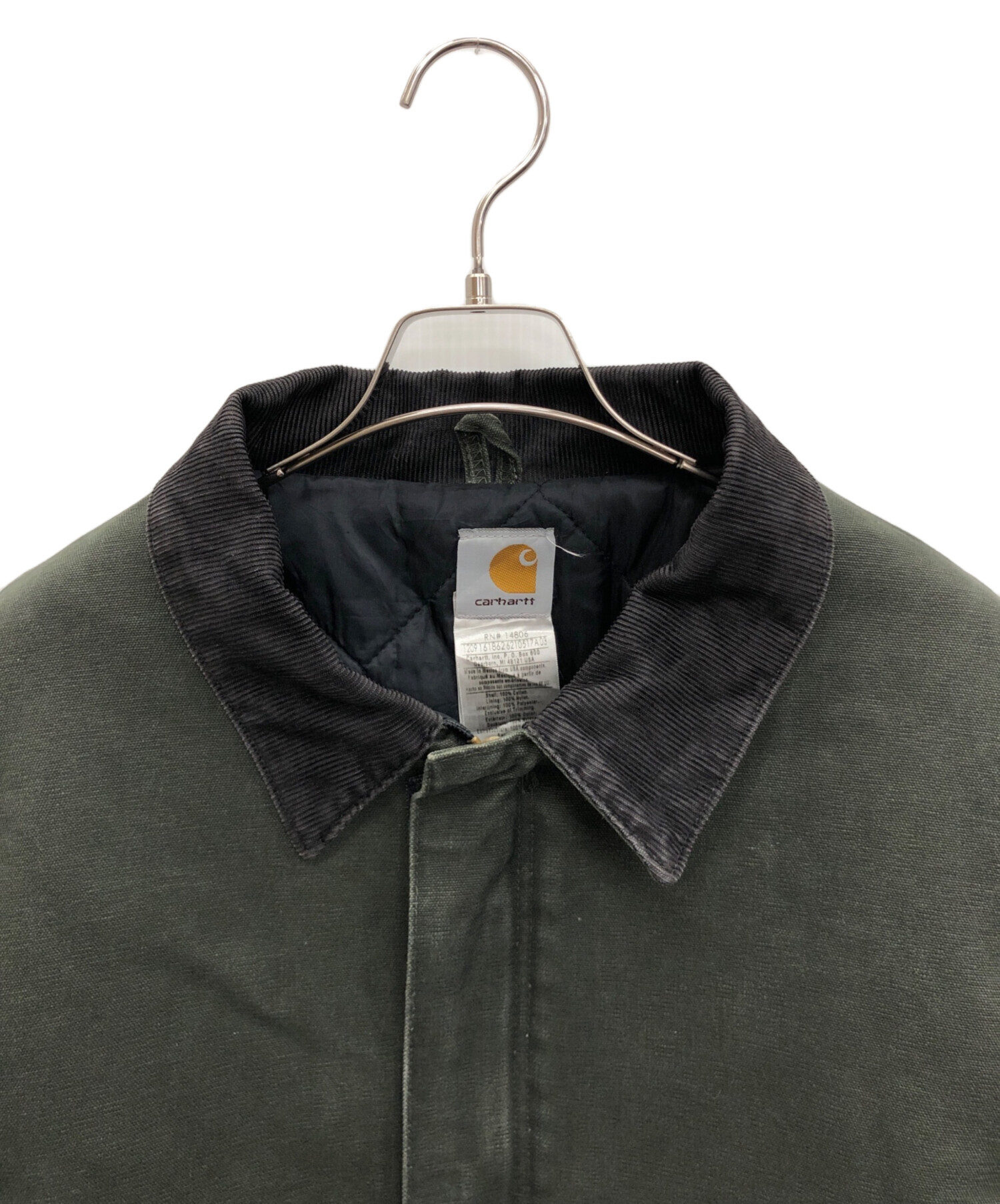 中古・古着通販】CarHartt (カーハート) トラディショナルジャケット