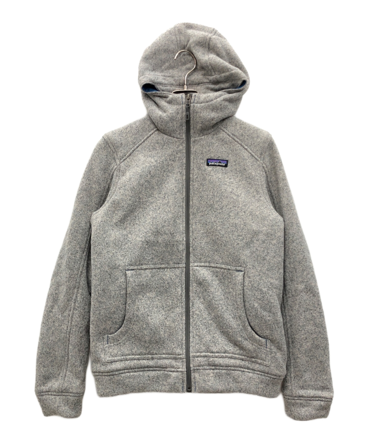 中古・古着通販】Patagonia (パタゴニア) ブルゾン ライトグレー  