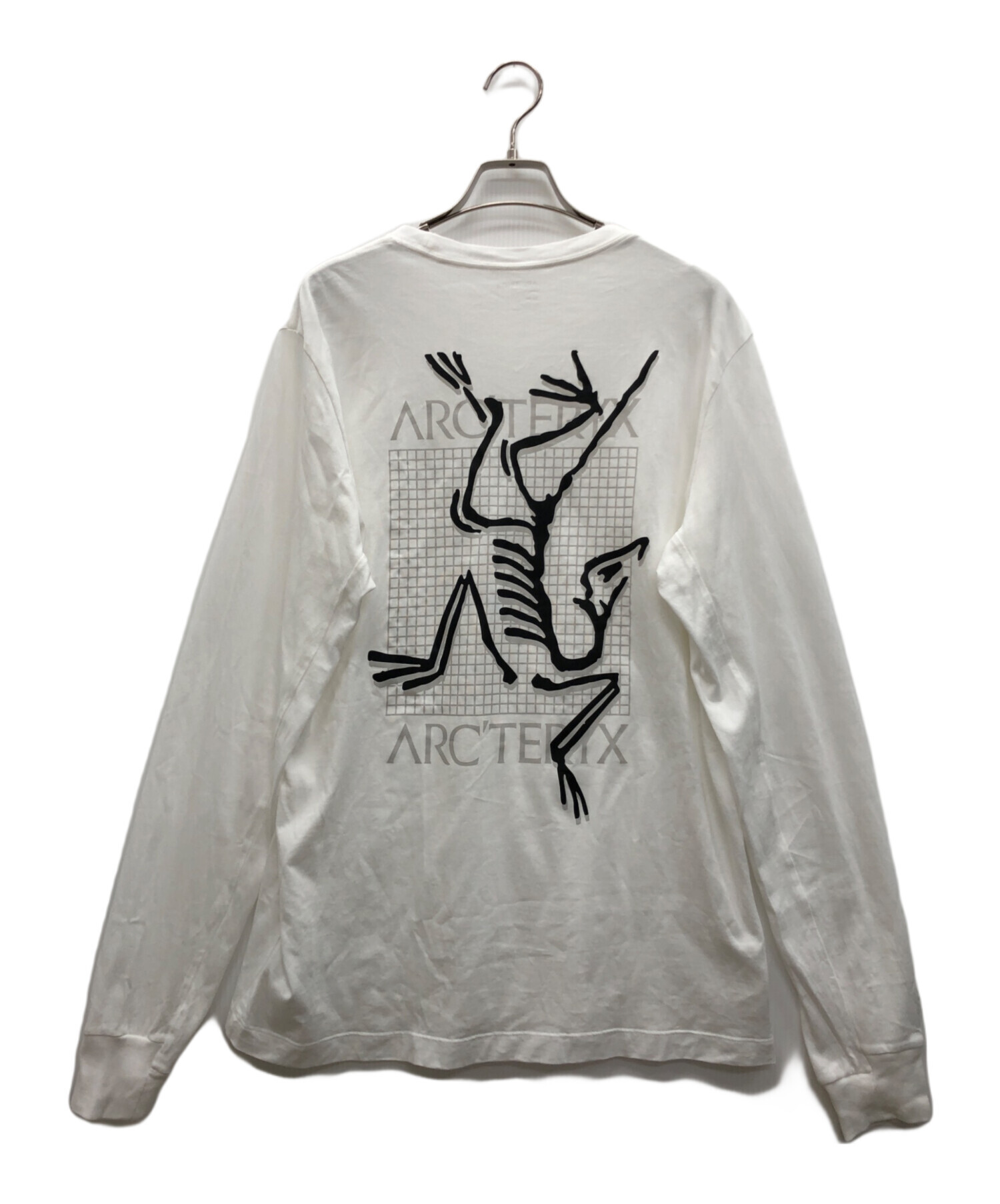 中古・古着通販】ARC'TERYX (アークテリクス) ARC' MULTI BIRD LOGO LS