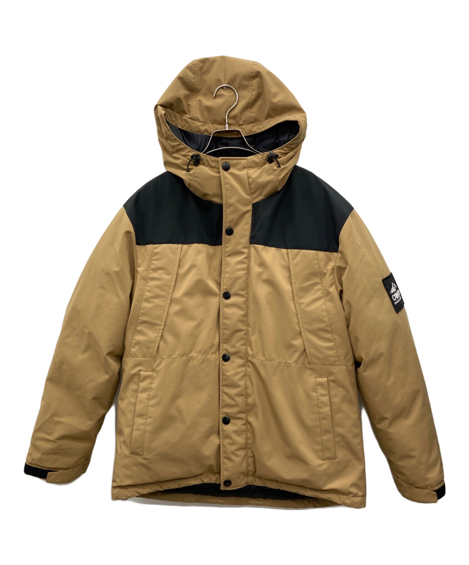 中古・古着通販】CAMP 7 (キャンプ7) ダウンジャケット カーキ サイズ