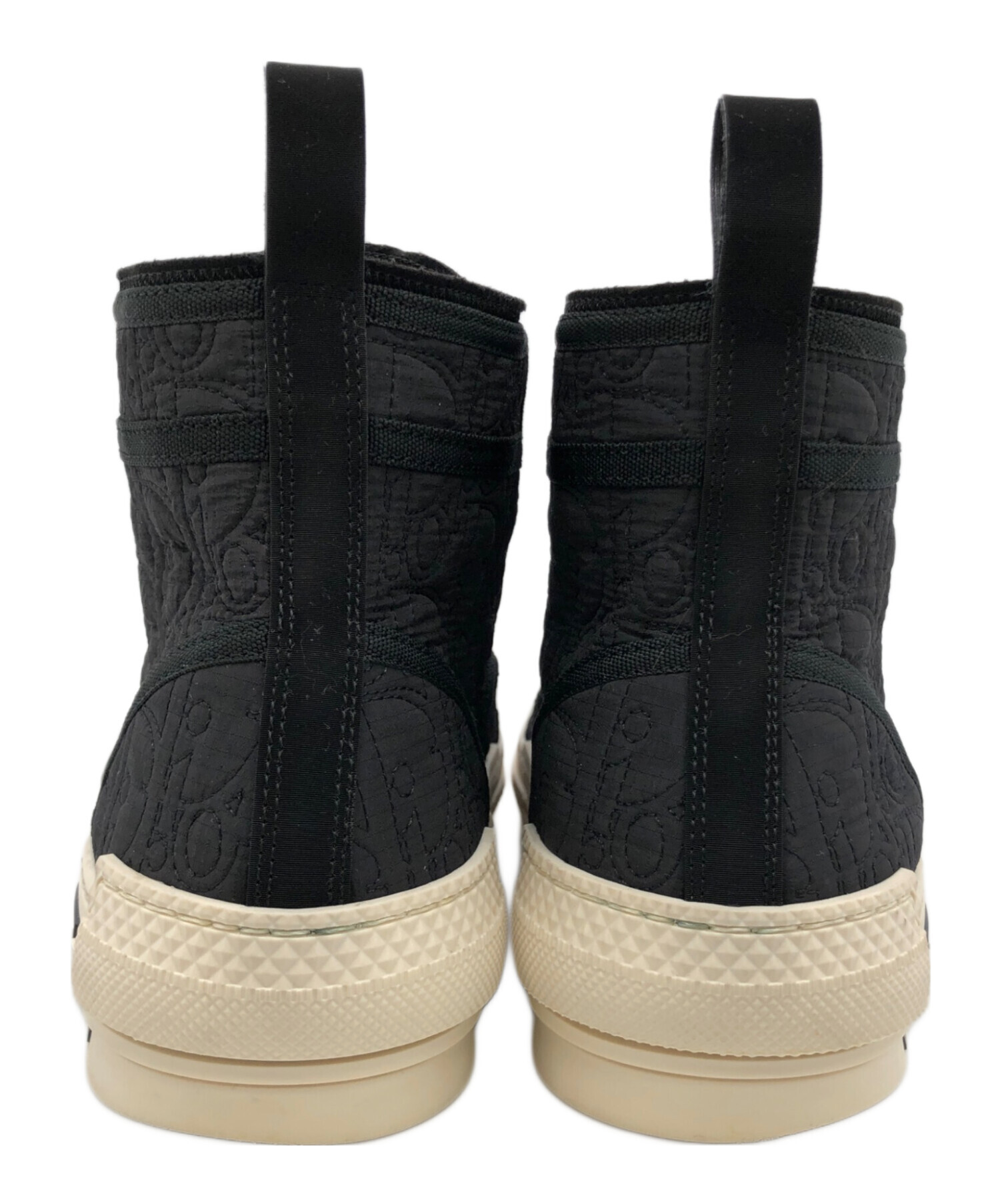 中古・古着通販】DIOR (ディオール) スニーカー ブラック×アイボリー