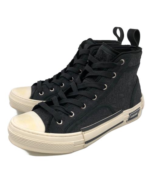 中古・古着通販】DIOR (ディオール) スニーカー ブラック×アイボリー