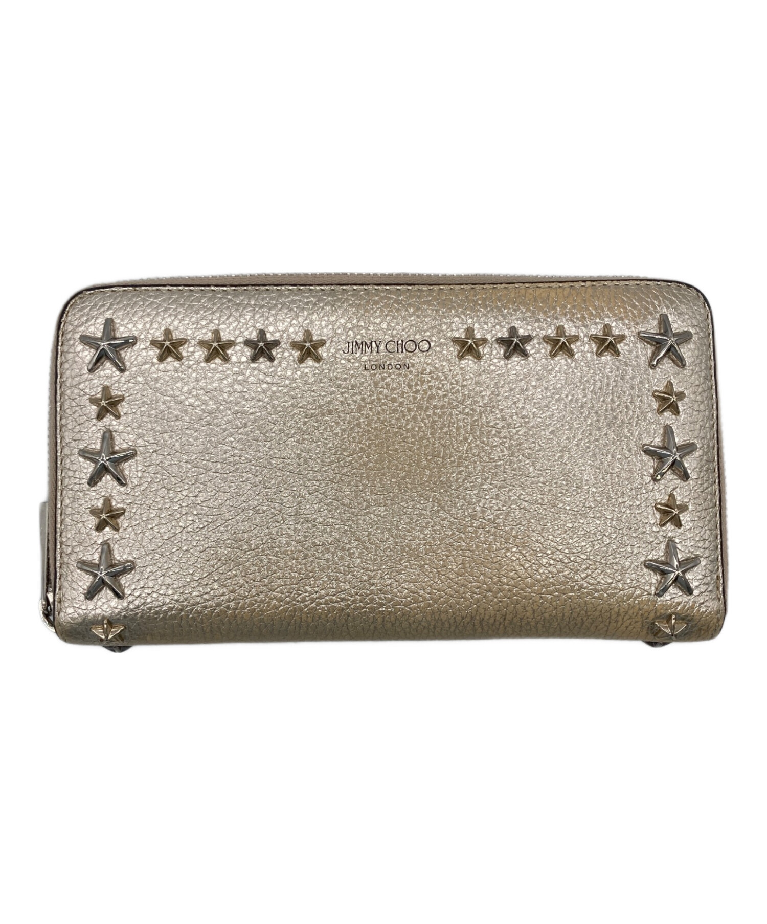 中古・古着通販】JIMMY CHOO (ジミーチュウ) PIPPA ラウンド 中古・古着通販】JIMMY CHOO (ジミーチュウ) PIPPA ラウンド