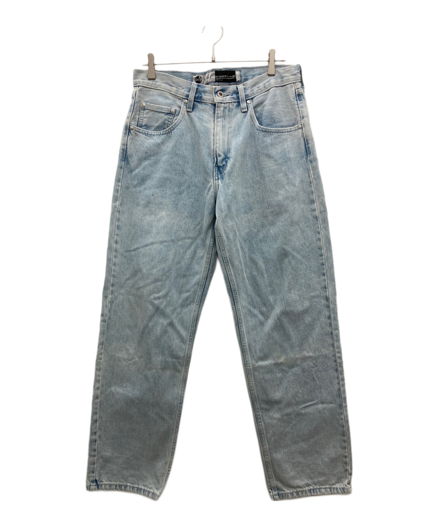 中古・古着通販】LEVI'S (リーバイス) Silver Tab Loose インディゴ
