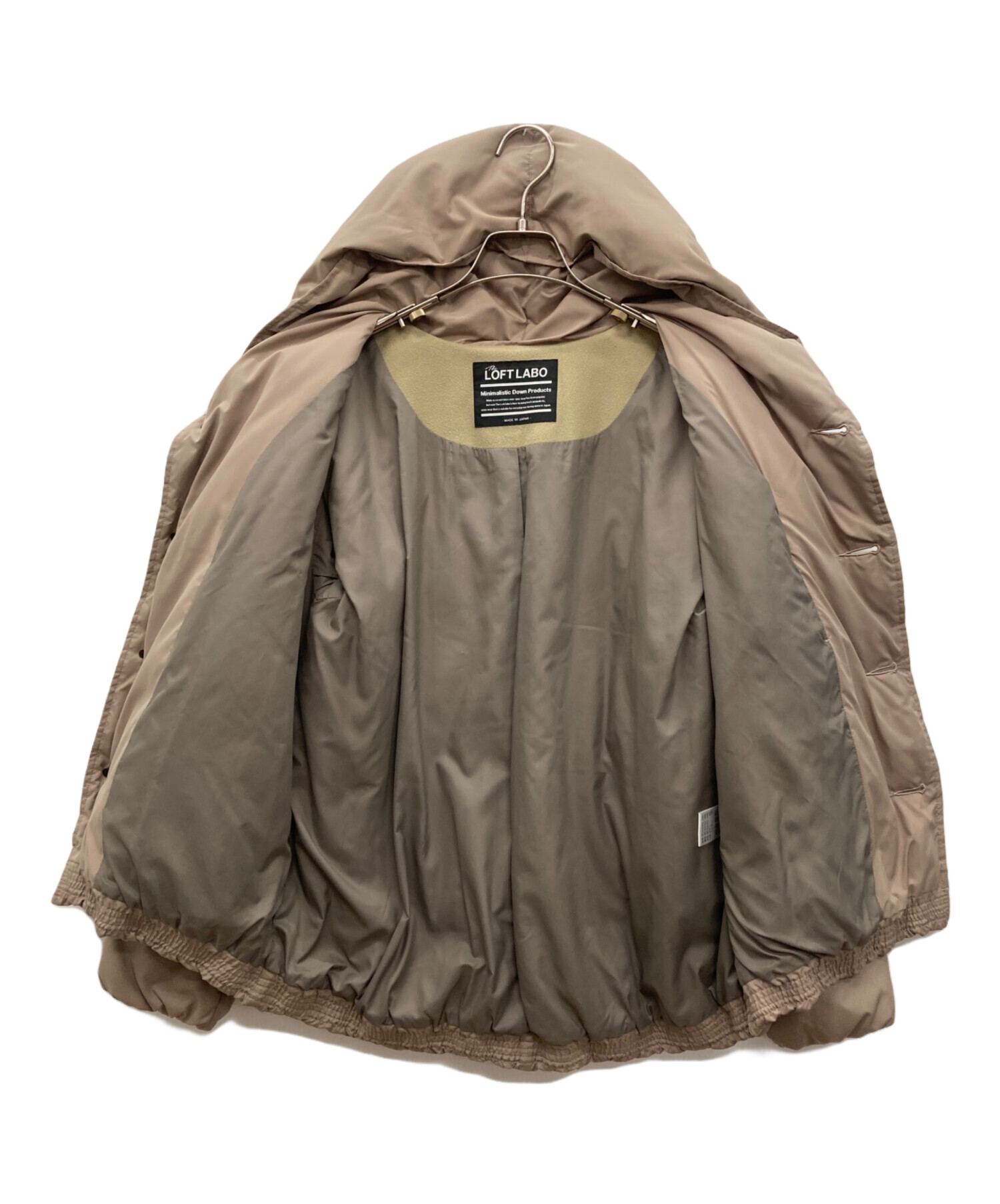 中古・古着通販】THE LOFT LABO (ザロフトラボ) ダウンジャケット