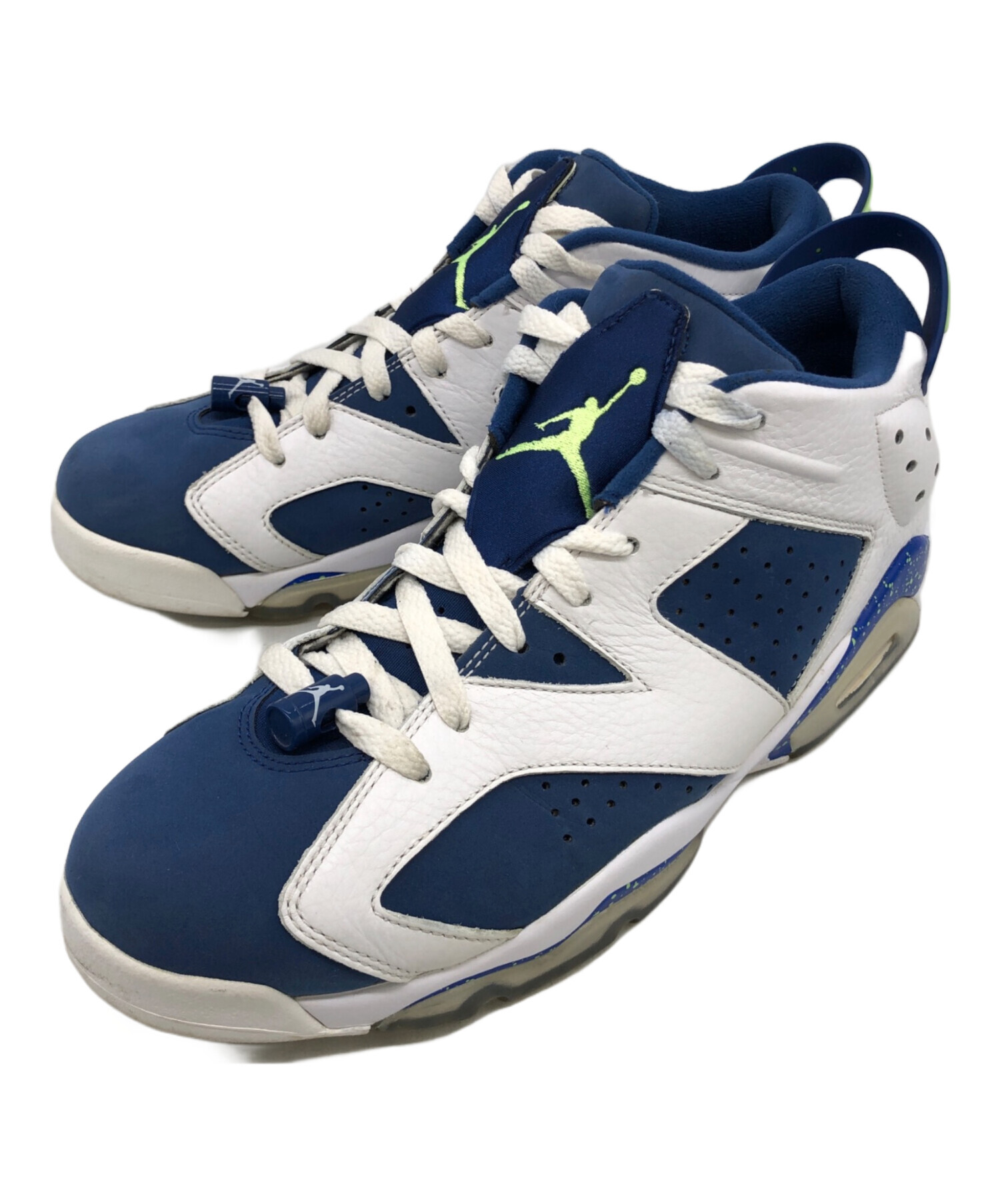中古・古着通販】NIKE (ナイキ) AIR JORDAN6 RETRO LOW ブルー 