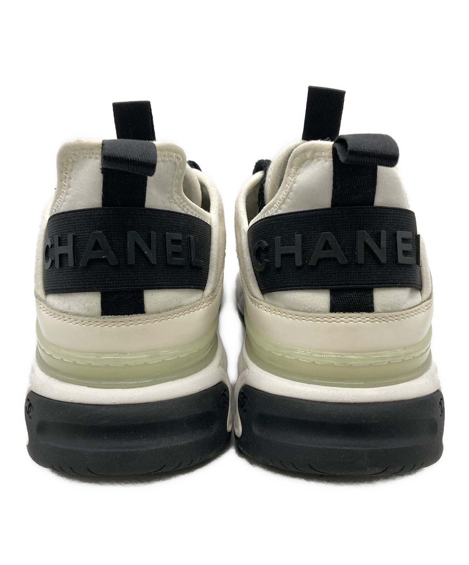 中古・古着通販】CHANEL (シャネル) ベルベット カーフ CC ココマーク