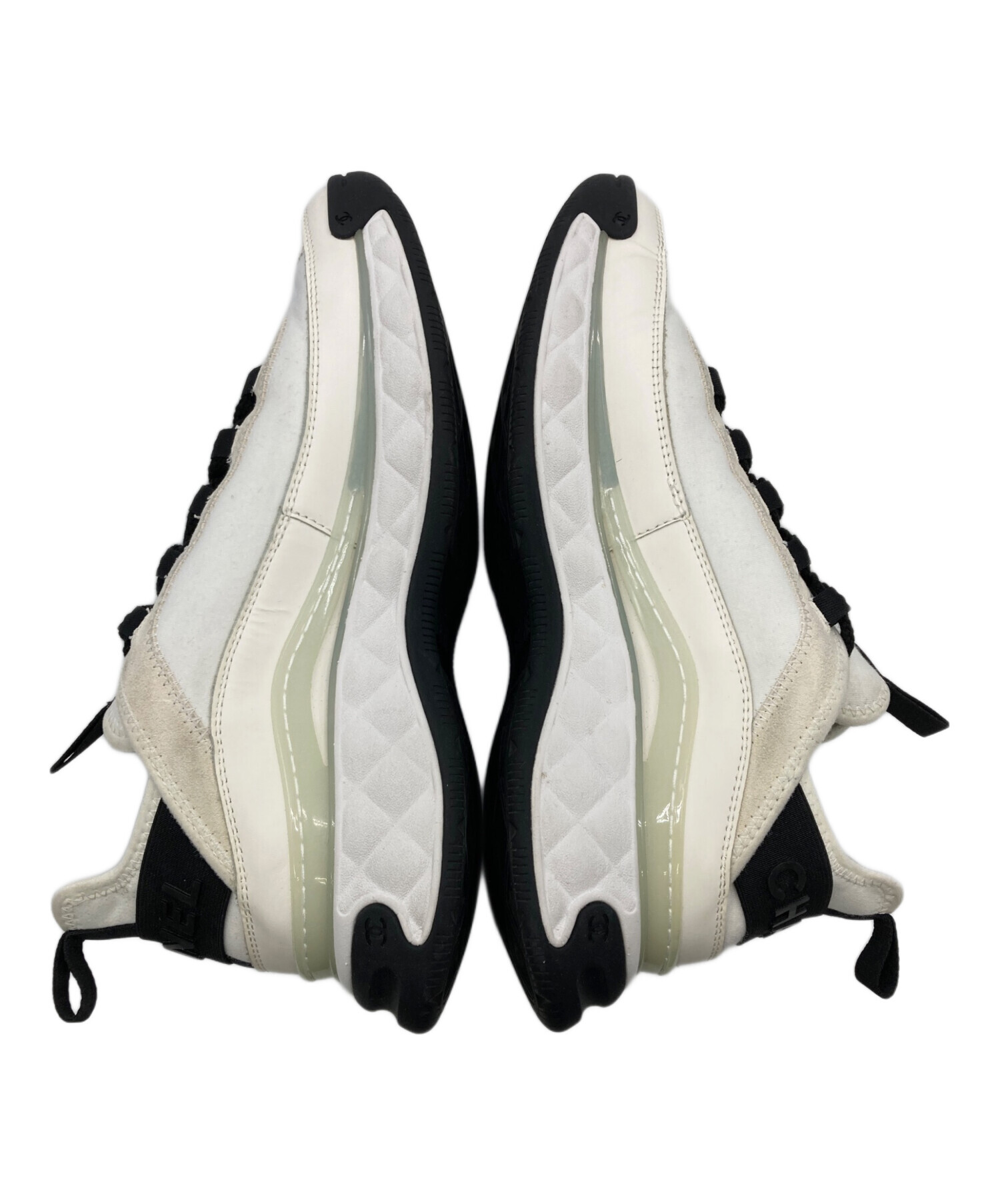 中古・古着通販】CHANEL (シャネル) ロートップスニーカー サイズ:39