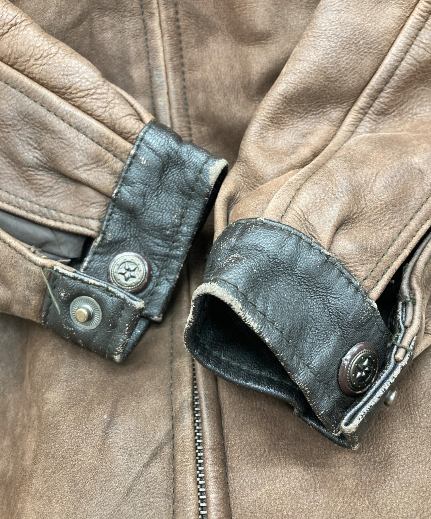 中古・古着通販】echtes leder (エヒテス レーダァ) ライダース
