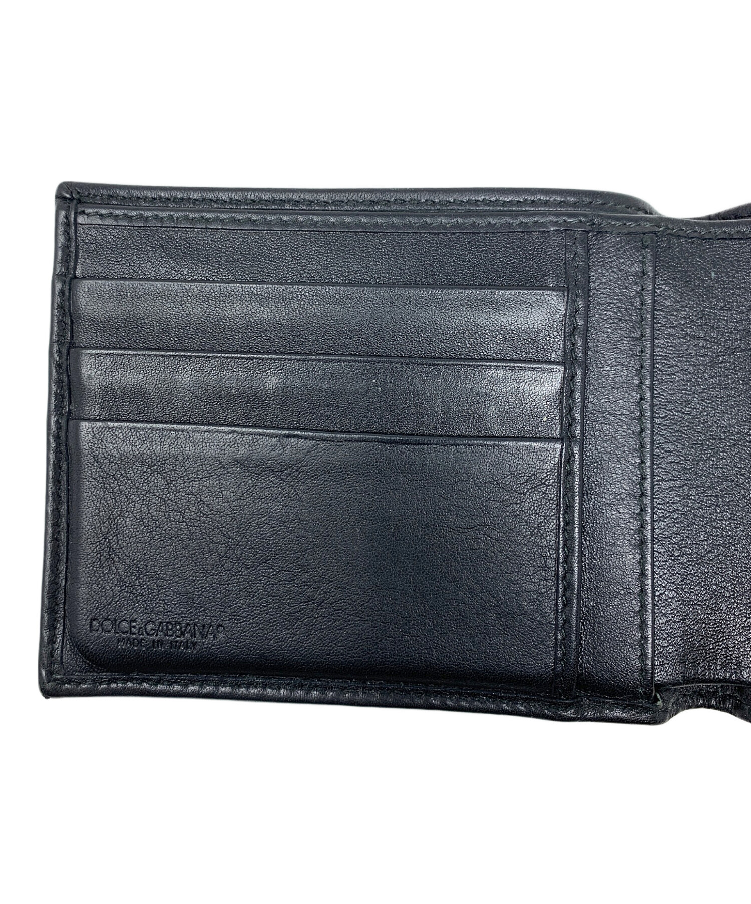 中古・古着通販】DOLCE & GABBANA (ドルチェ＆ガッバーナ) 2つ折り財布
