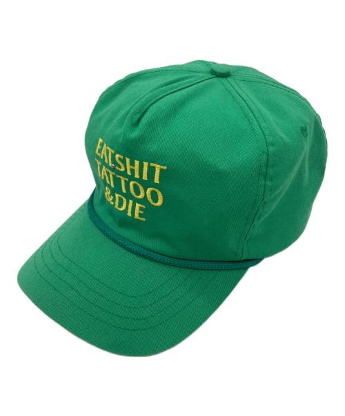 tattoo studio Yamada メッシュキャップ　グリーン 中古・古着通販】TATOO STUDIO YAMADA (タトゥースタジオ ヤマダ