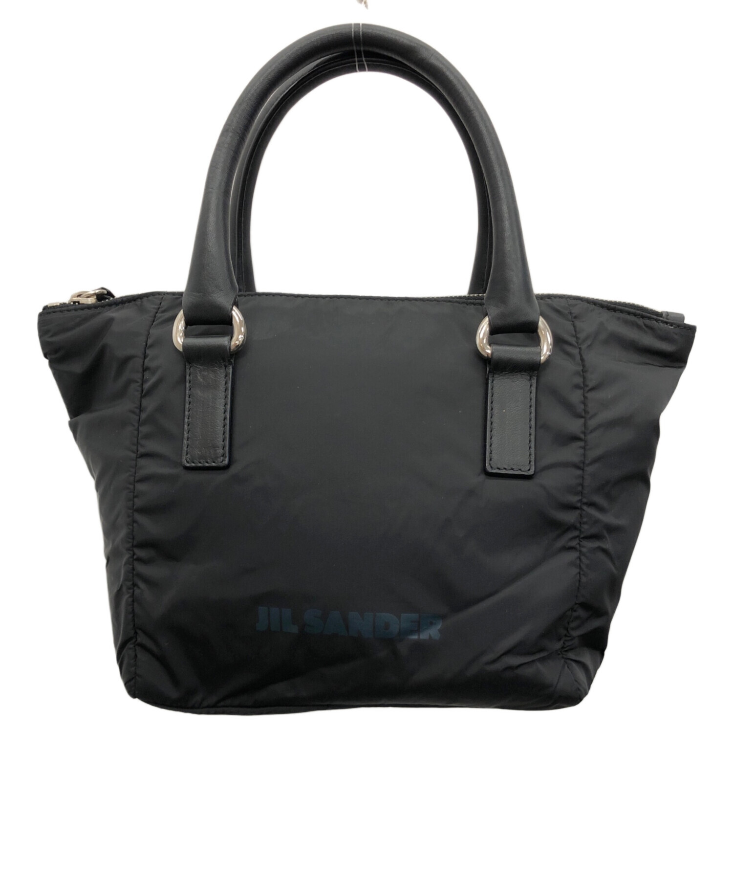 中古・古着通販】JIL SANDER (ジルサンダー) ナイロンバッグ ネイビー 