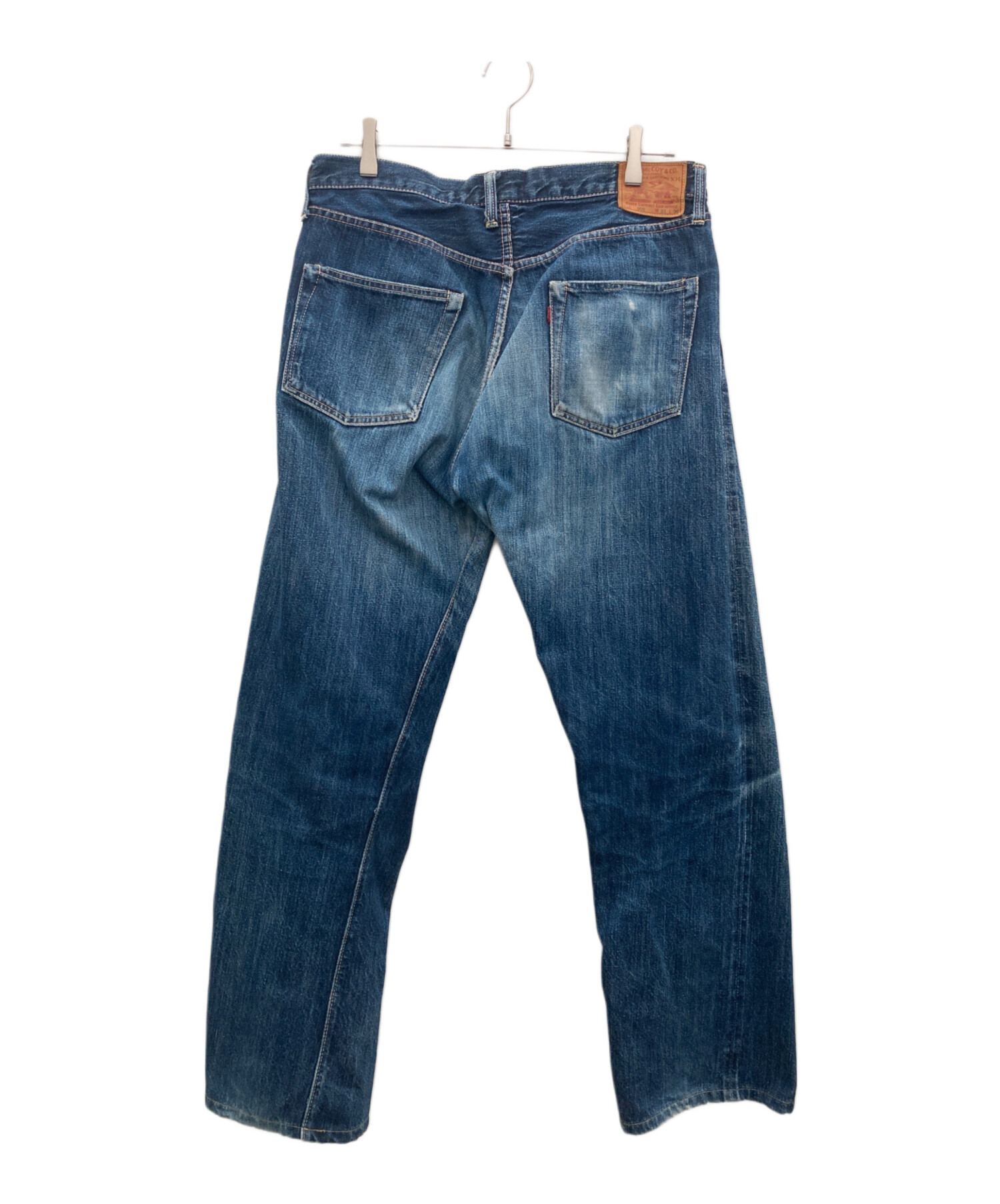 中古・古着通販】Joe McCOY (ジョーマッコイ) デニムパンツ ネイビー