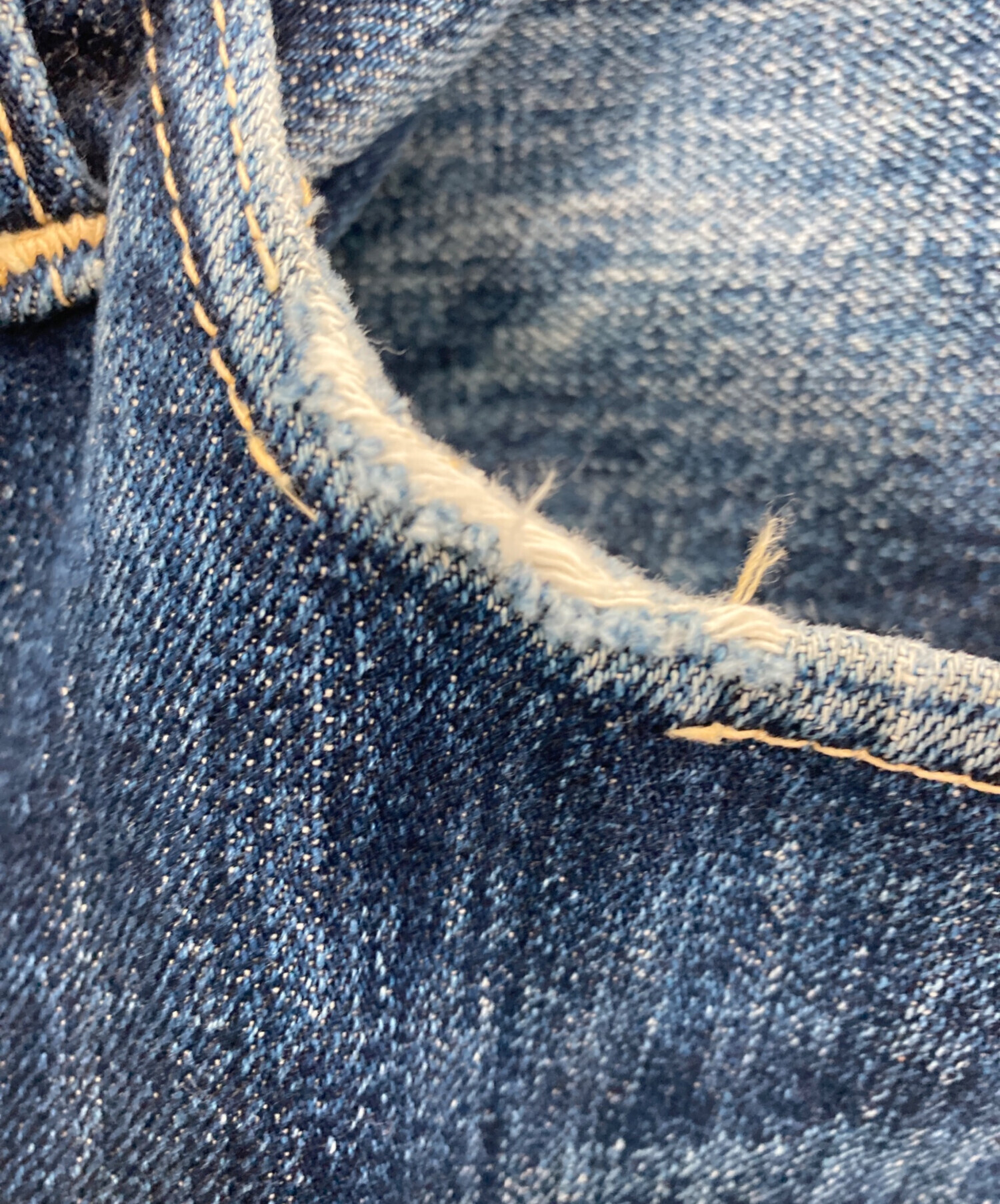 中古・古着通販】Joe McCOY (ジョーマッコイ) デニムパンツ ネイビー