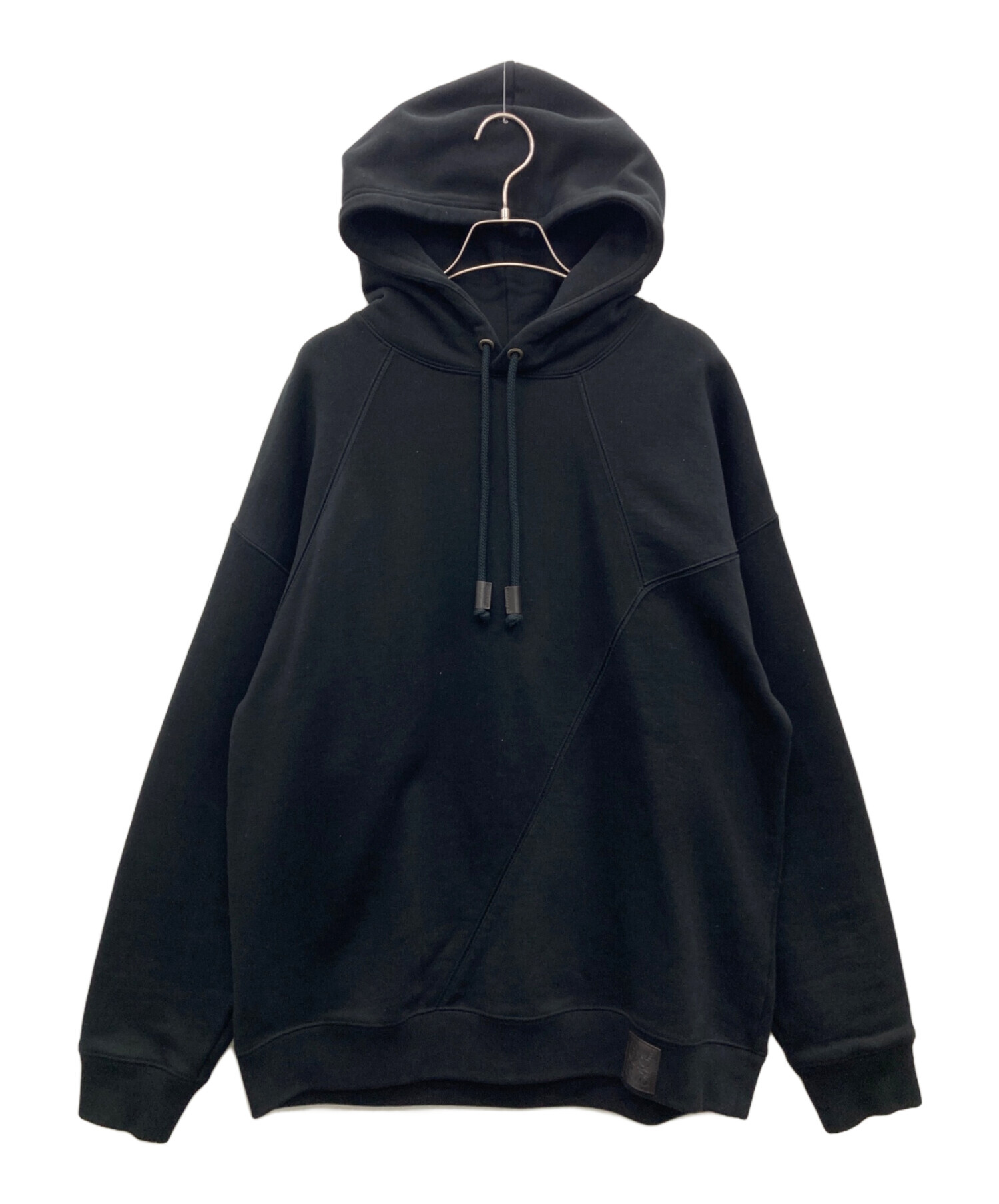 LOEWE ブラック パーカー 新品タグ付き 中古・古着通販】LOEWE (ロエベ) Puzzle Relaxed Fit Hoodie ブラック