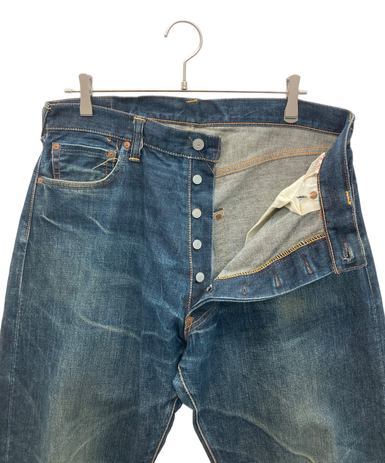 中古・古着通販】EVISU (エヴィス) デニムパンツ サイズ:W36