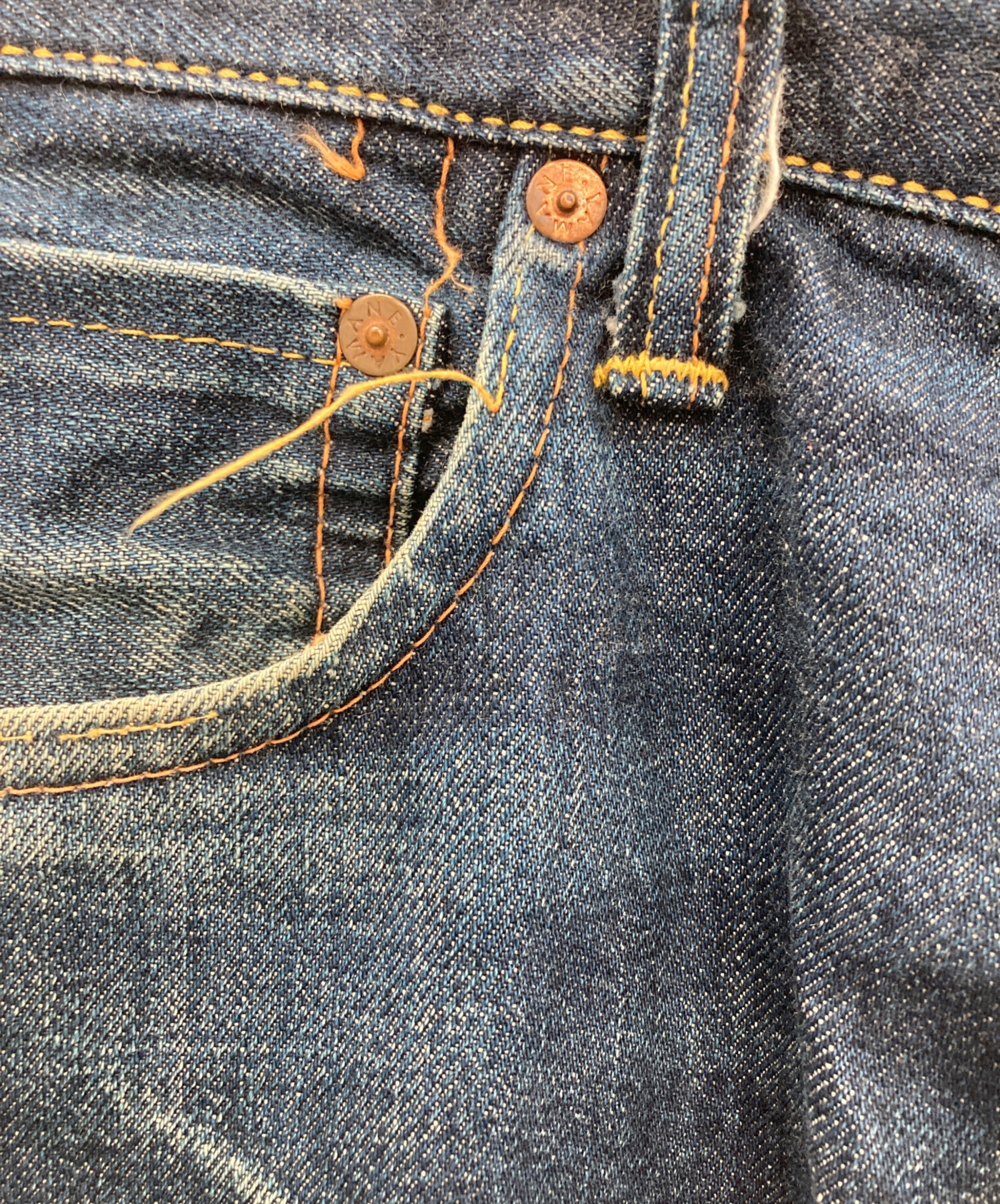 EVISUエヴィスデニム ジーンズ w36×35 中古・古着通販】EVISU (エヴィス) デニムパンツ サイズ:W36