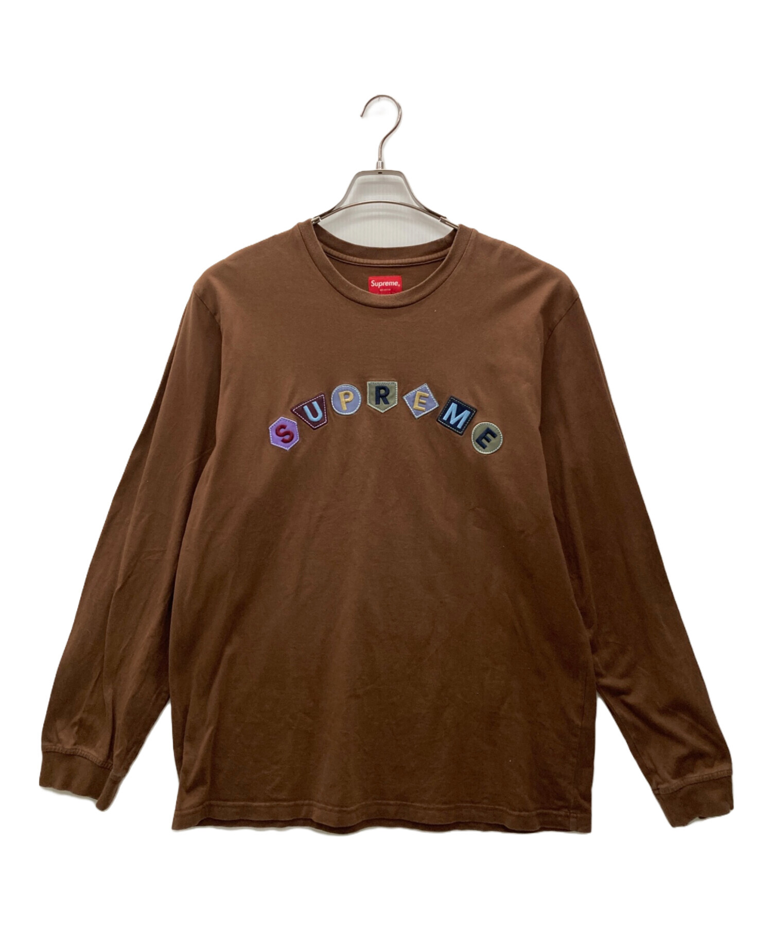 中古・古着通販】Supreme (シュプリーム) Geo Arc Logo L/S Top 