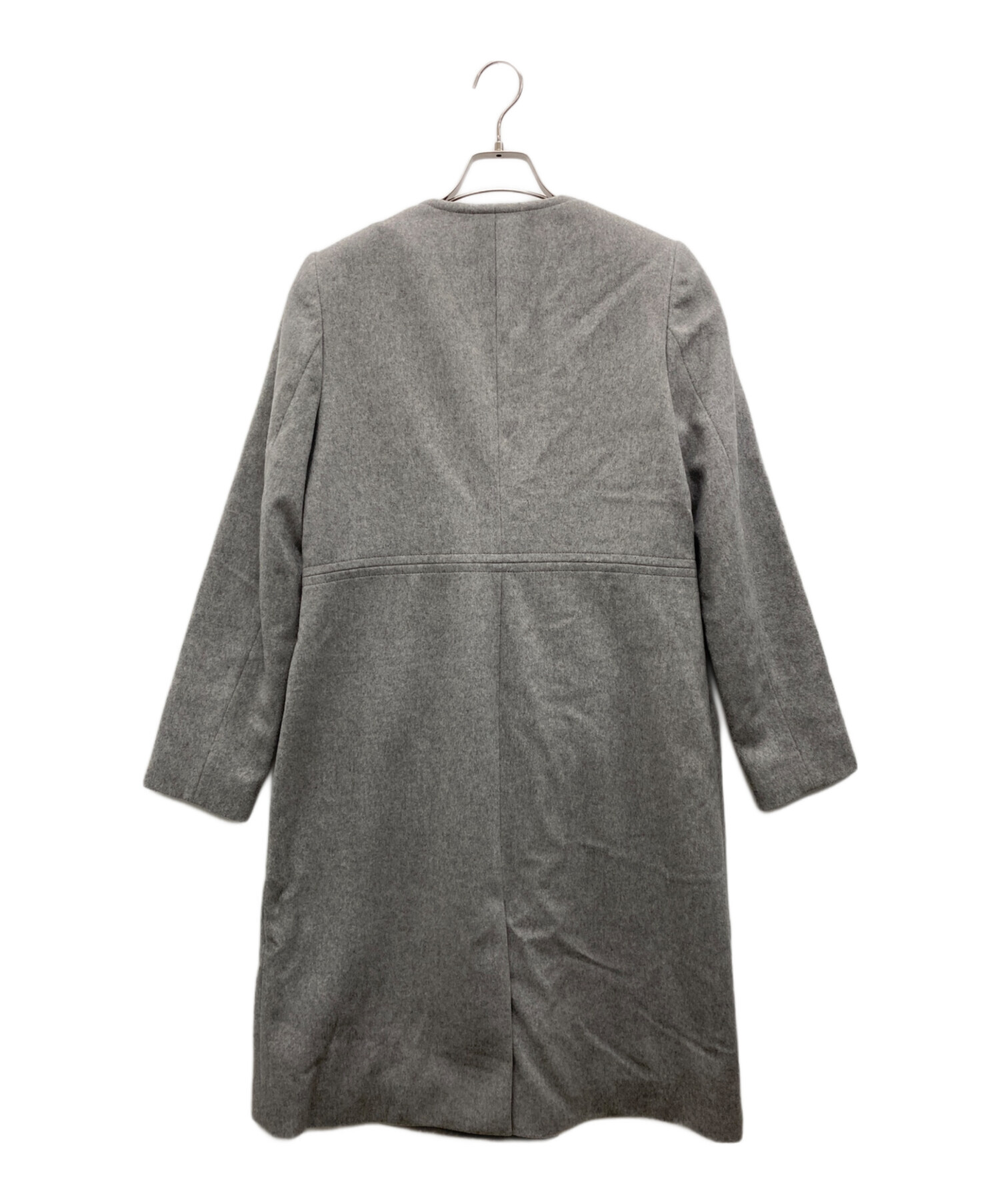 中古・古着通販】theory luxe (セオリーリュクス) ノーカラーダブル