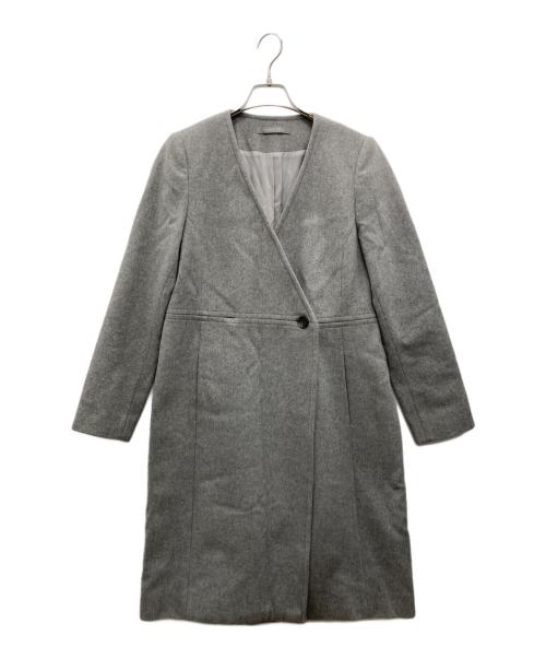 中古・古着通販】theory luxe (セオリーリュクス) ノーカラーダブル