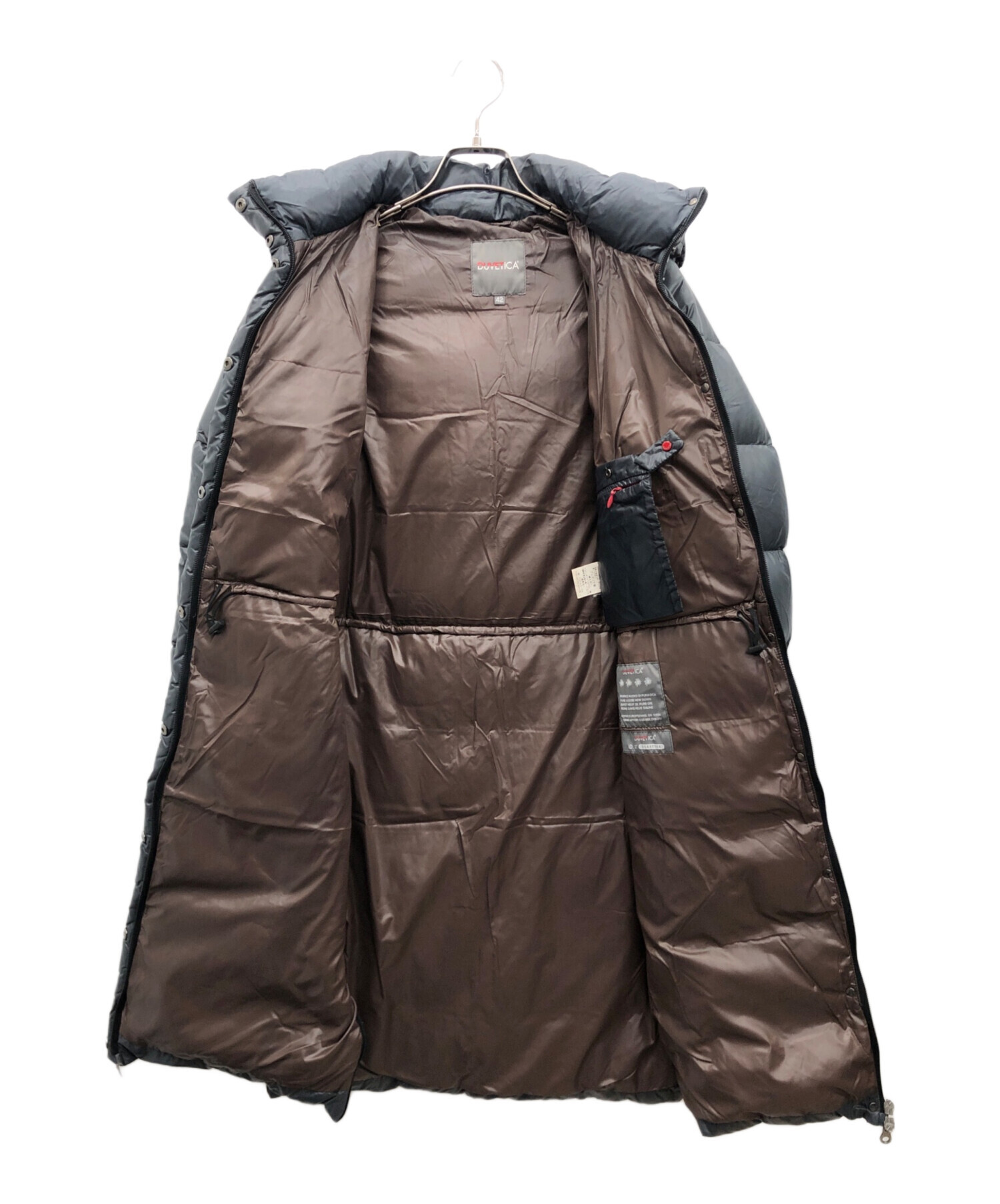 中古・古着通販】DUVETICA (デュベティカ) ダウンジャケット ブラック