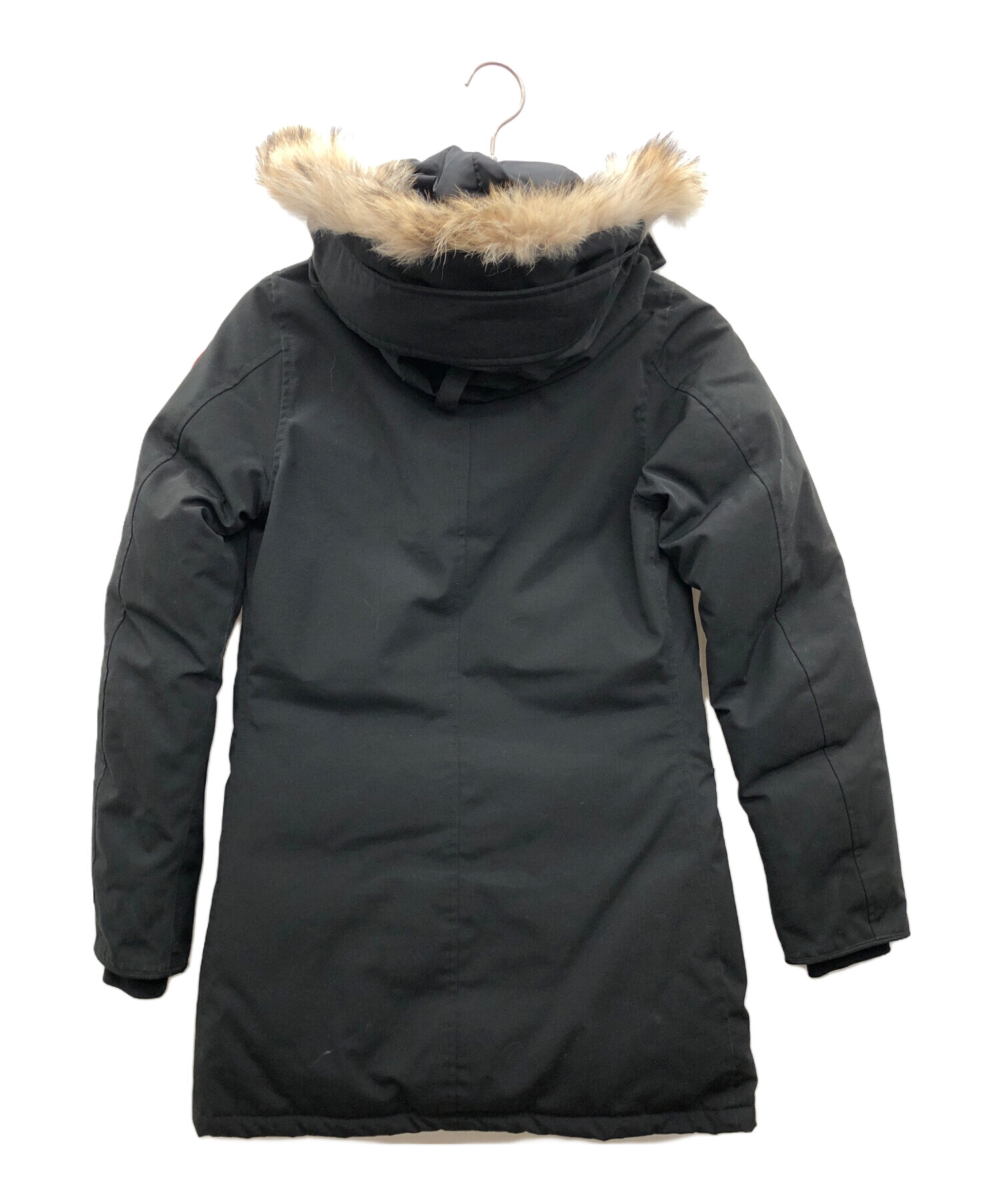 中古・古着通販】CANADA GOOSE (カナダグース) BRONTE PARKA ブラック