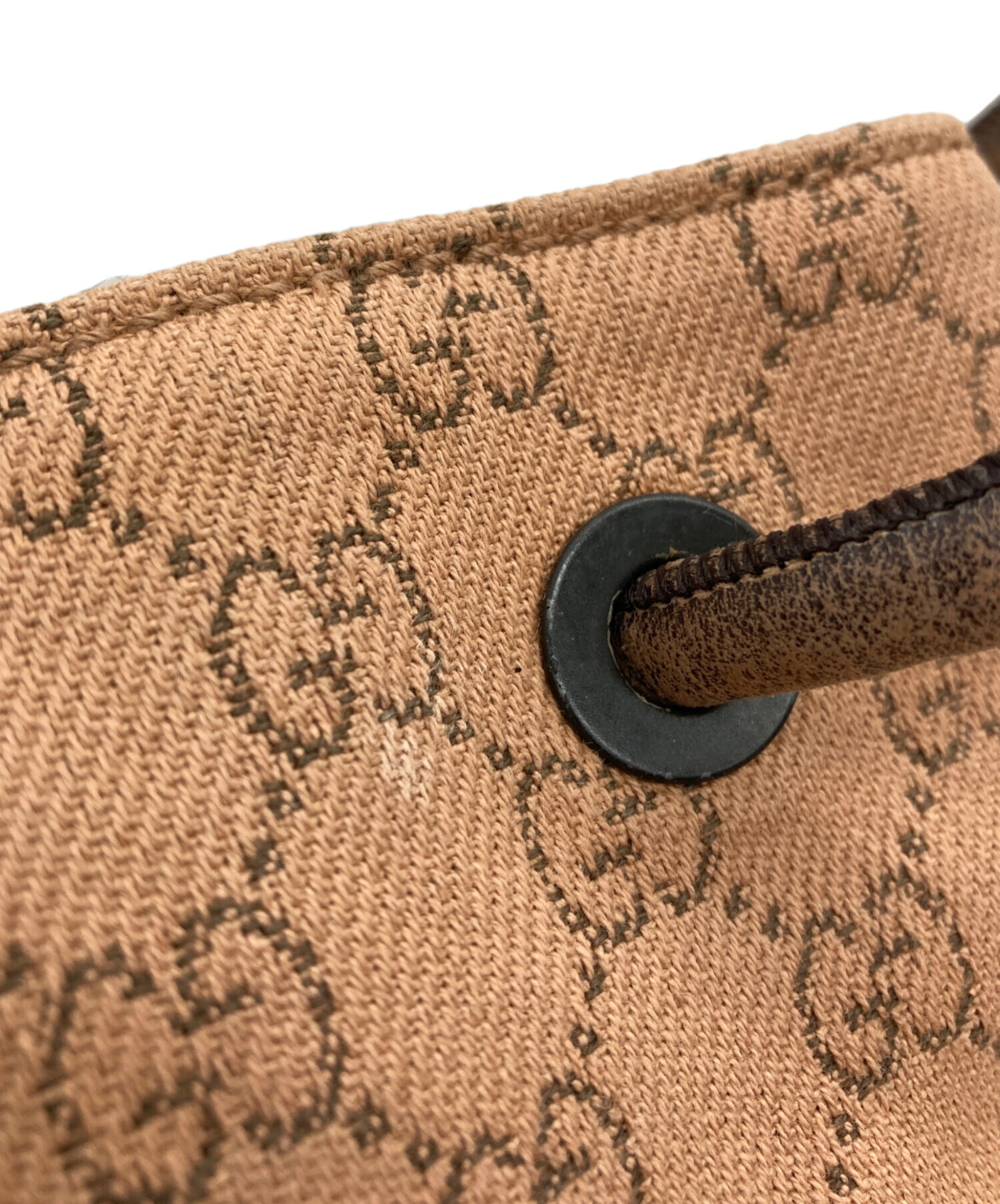 中古・古着通販】GUCCI (グッチ) トートバッグ キャメル｜ブランド