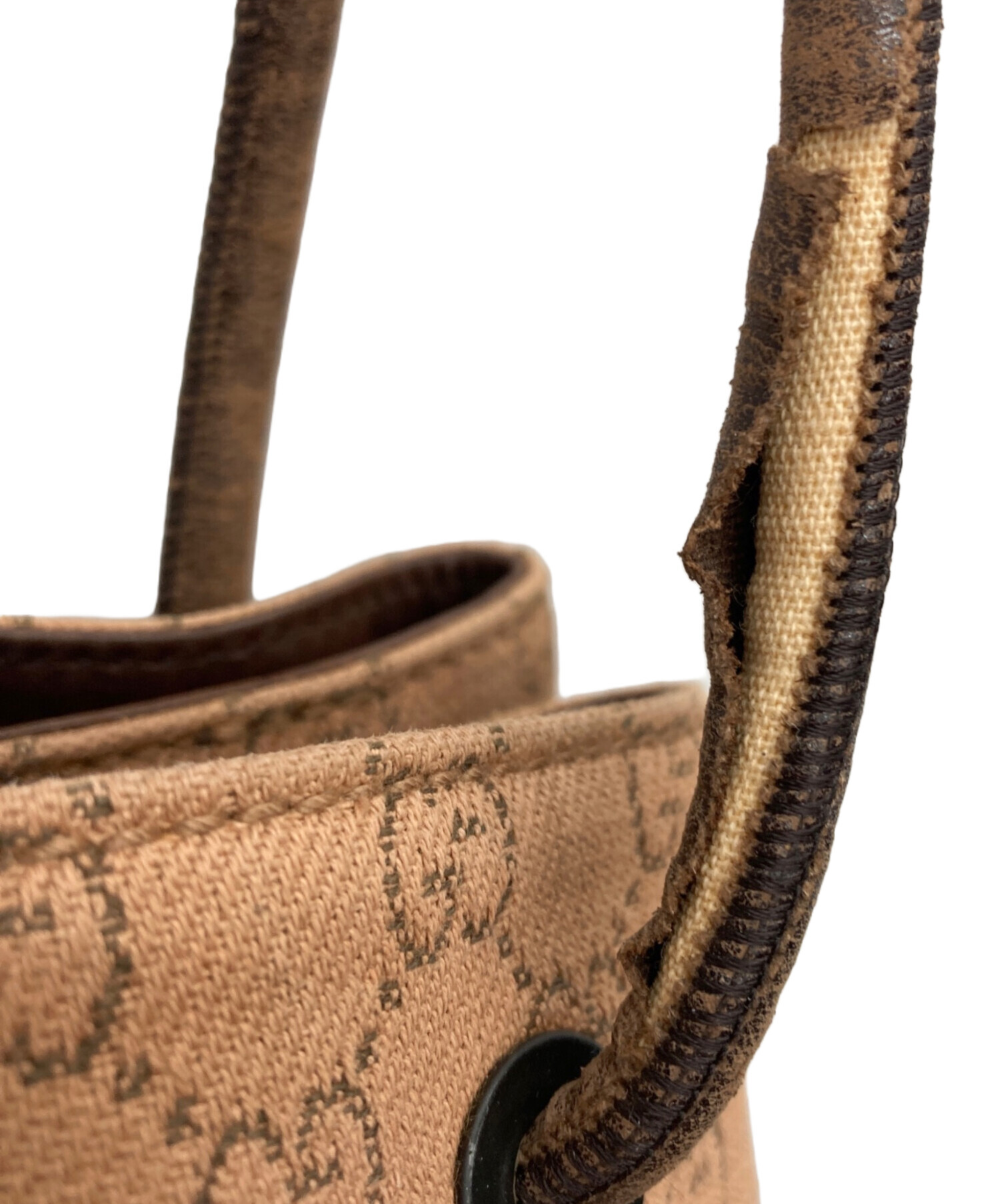 中古・古着通販】GUCCI (グッチ) トートバッグ キャメル｜ブランド