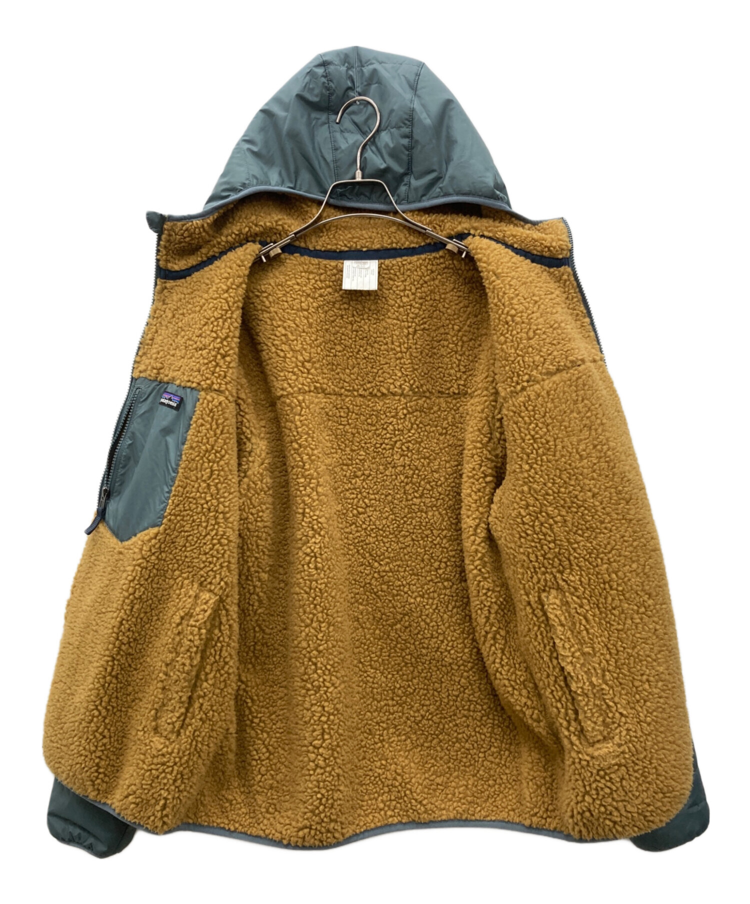 中古・古着通販】Patagonia (パタゴニア) リバーシブルブルゾン グレー