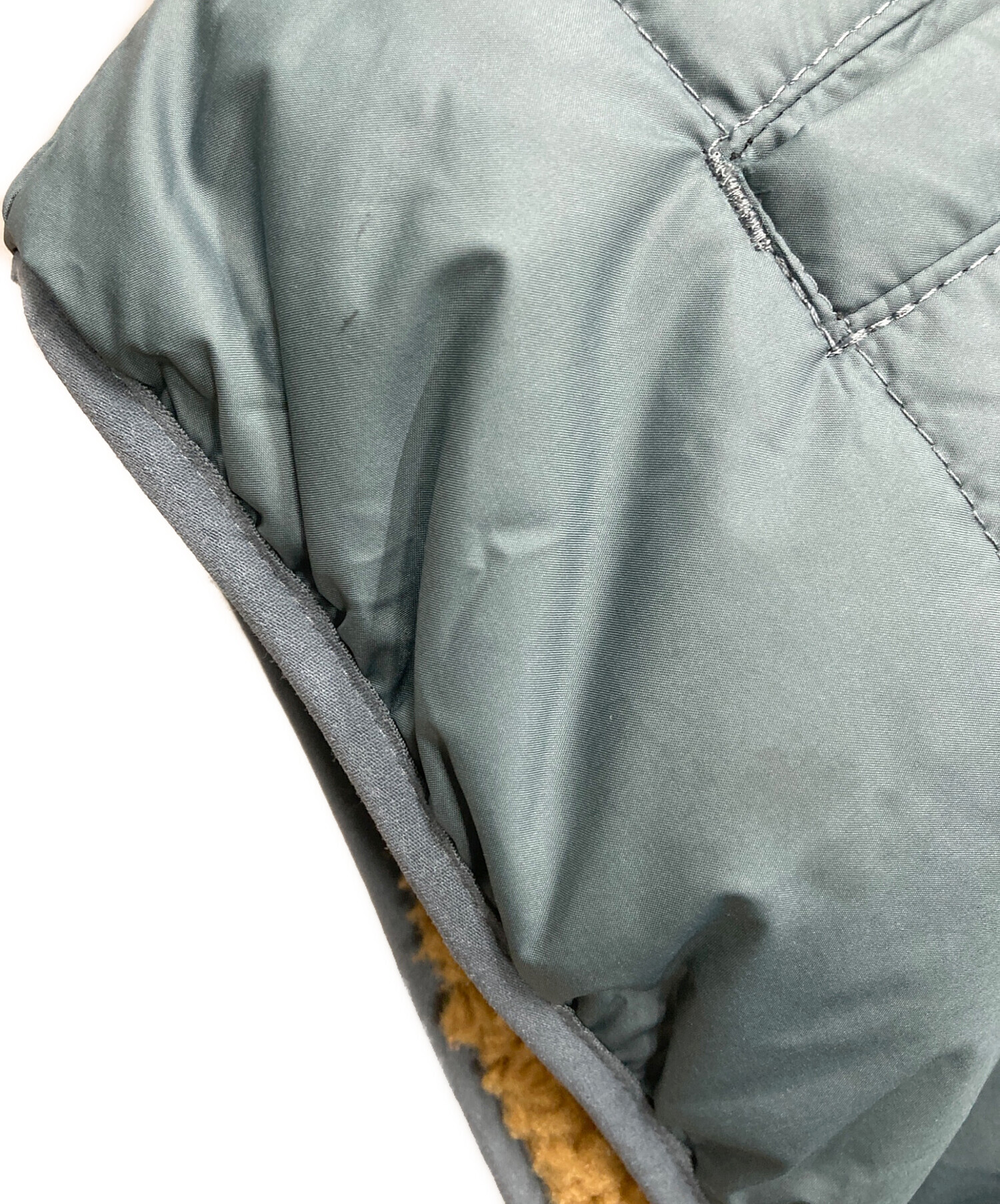 中古・古着通販】Patagonia (パタゴニア) リバーシブルブルゾン グレー