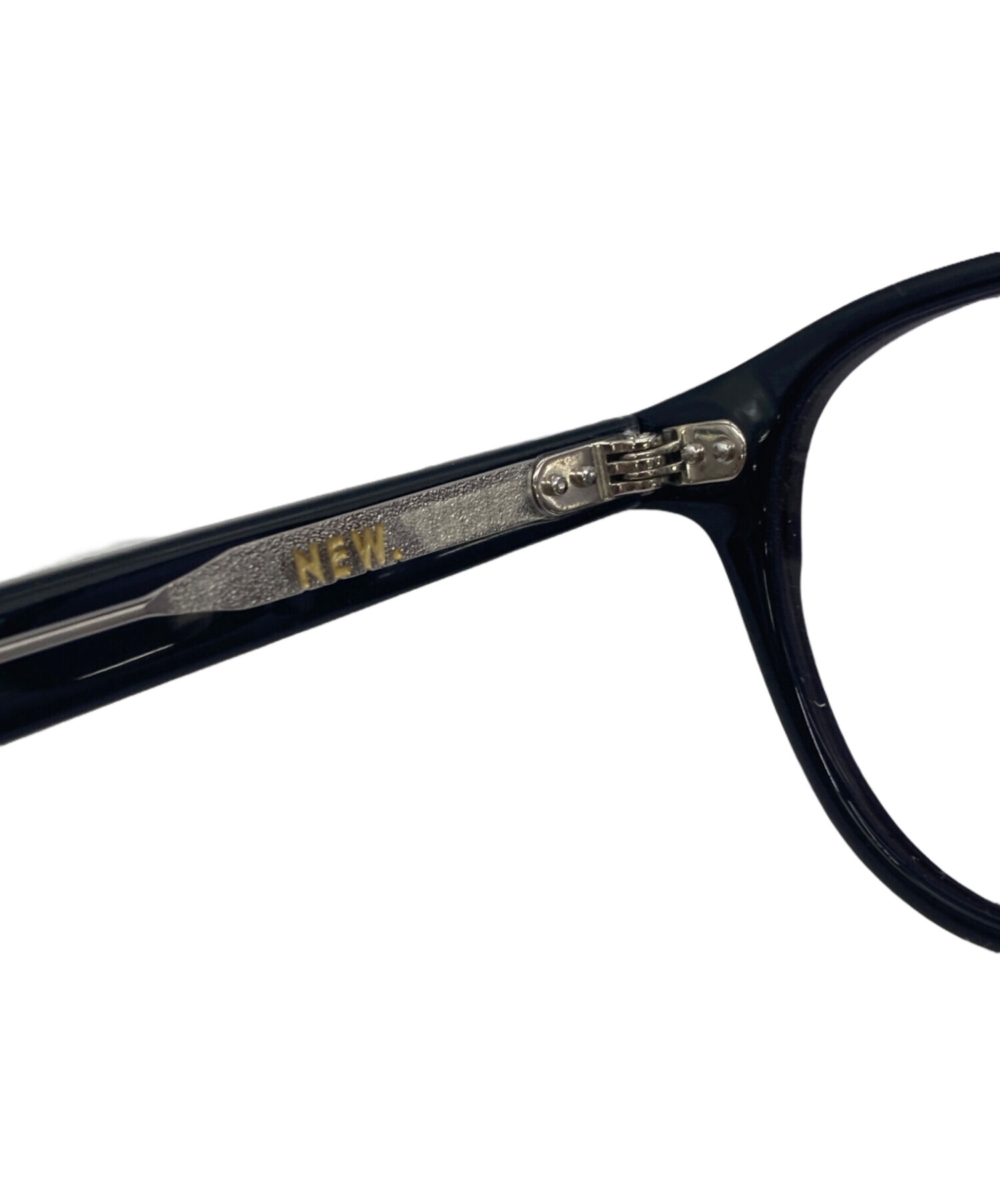 中古・古着通販】NEW (ニュー) サングラス ブラック｜ブランド・古着